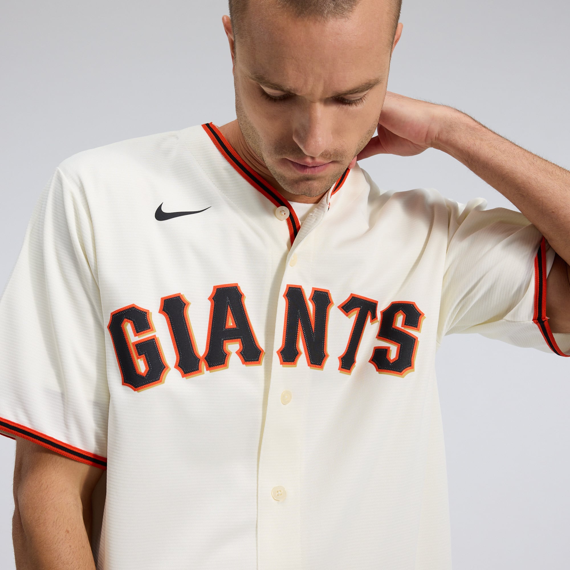 San Francisco Giants Home Team Jersey - Cream - Image 8