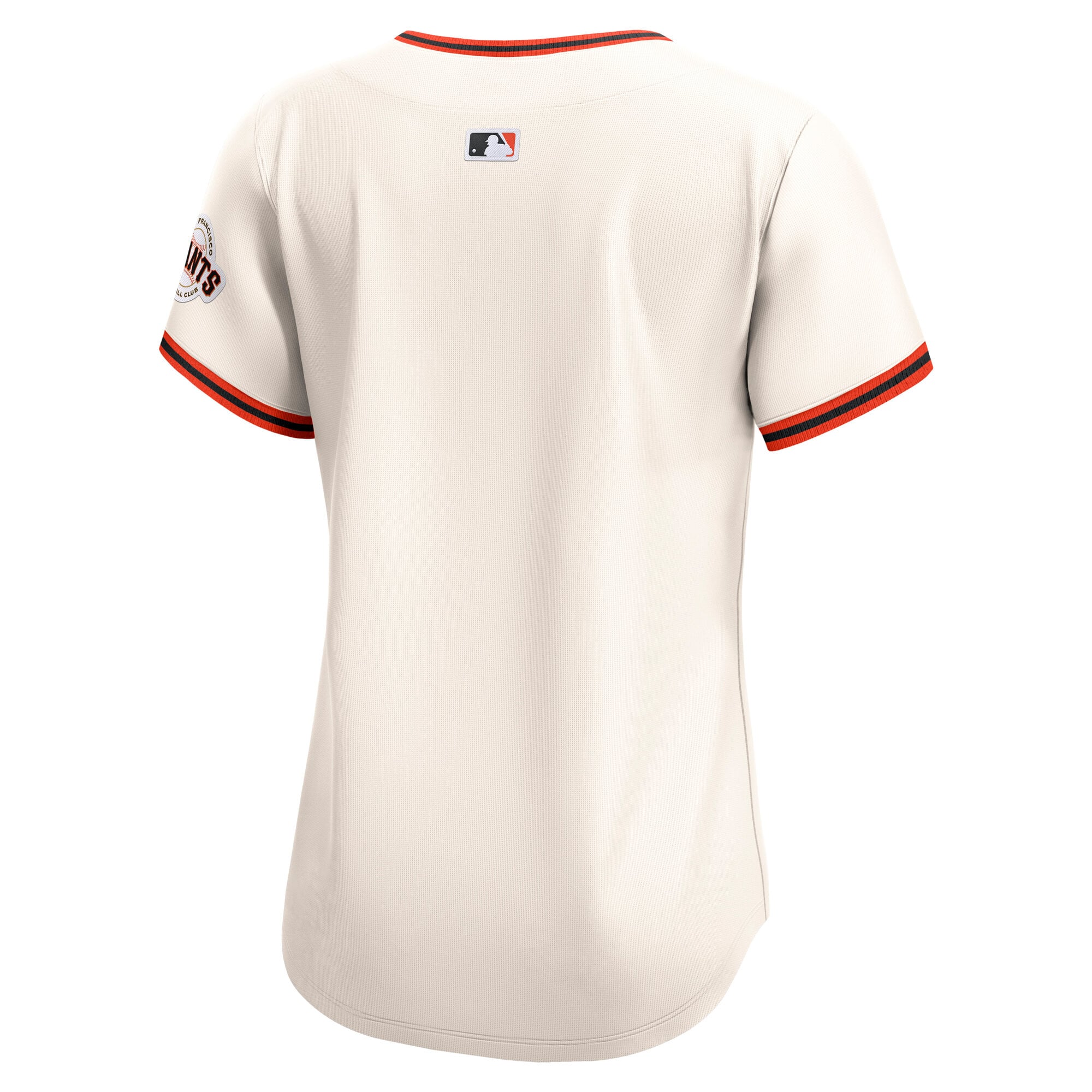 San Francisco Giants Women's Home Limited Jersey - Cream - Image 4