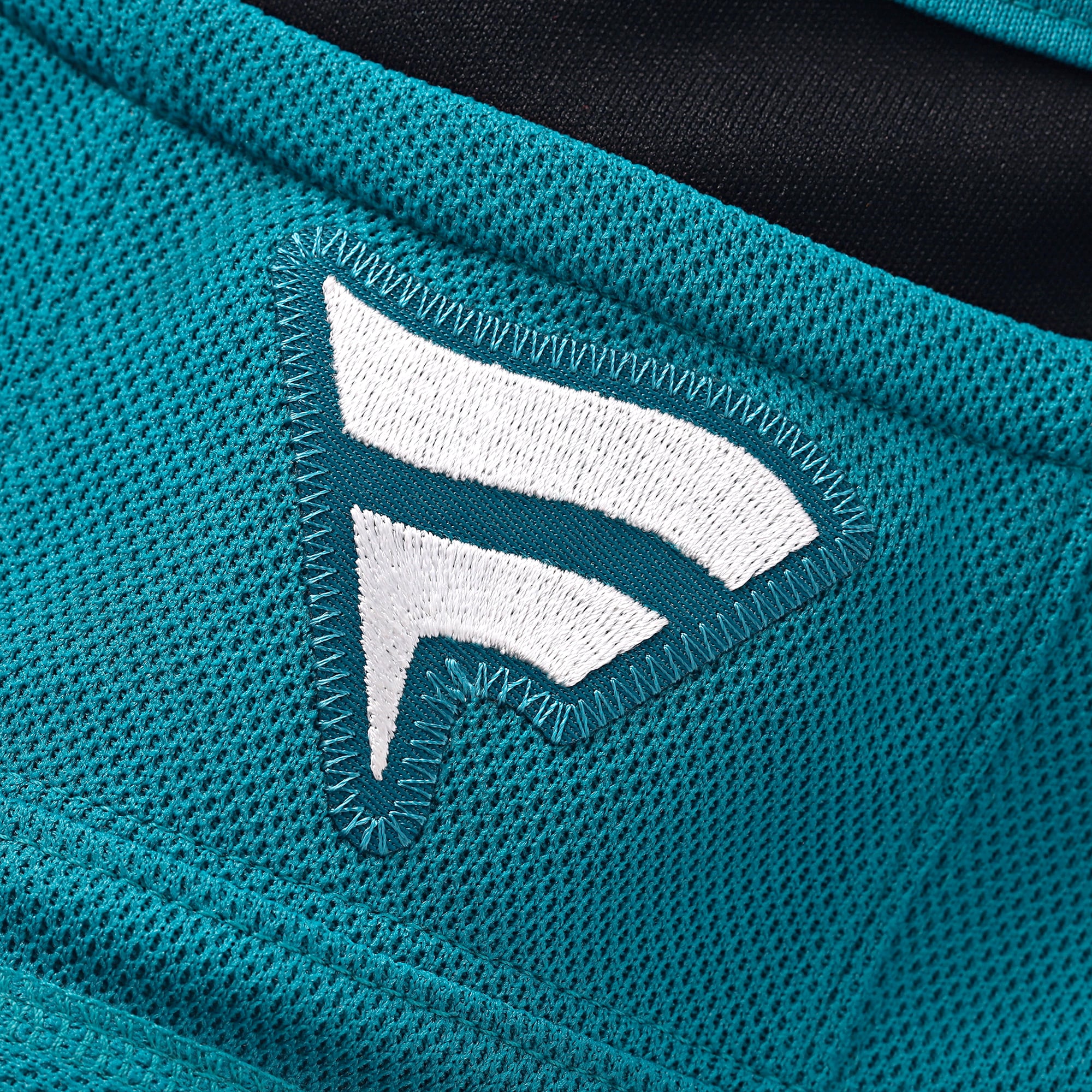 San Jose Sharks Alternate Premium Custom Jersey - Teal - Image 7