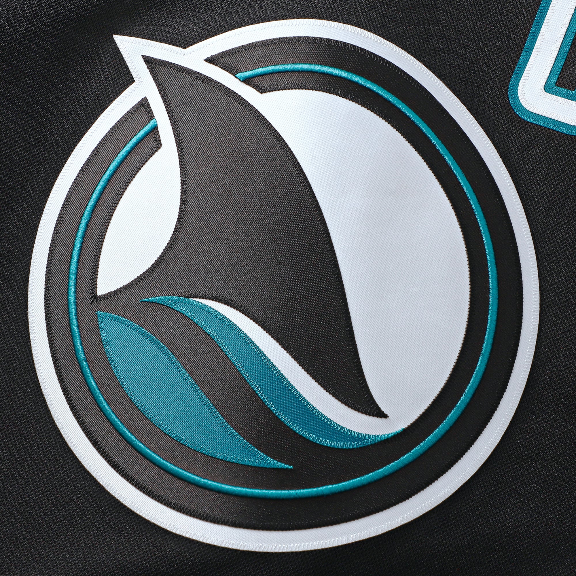 San Jose Sharks Alternate Premium Jersey - Black - Image 6