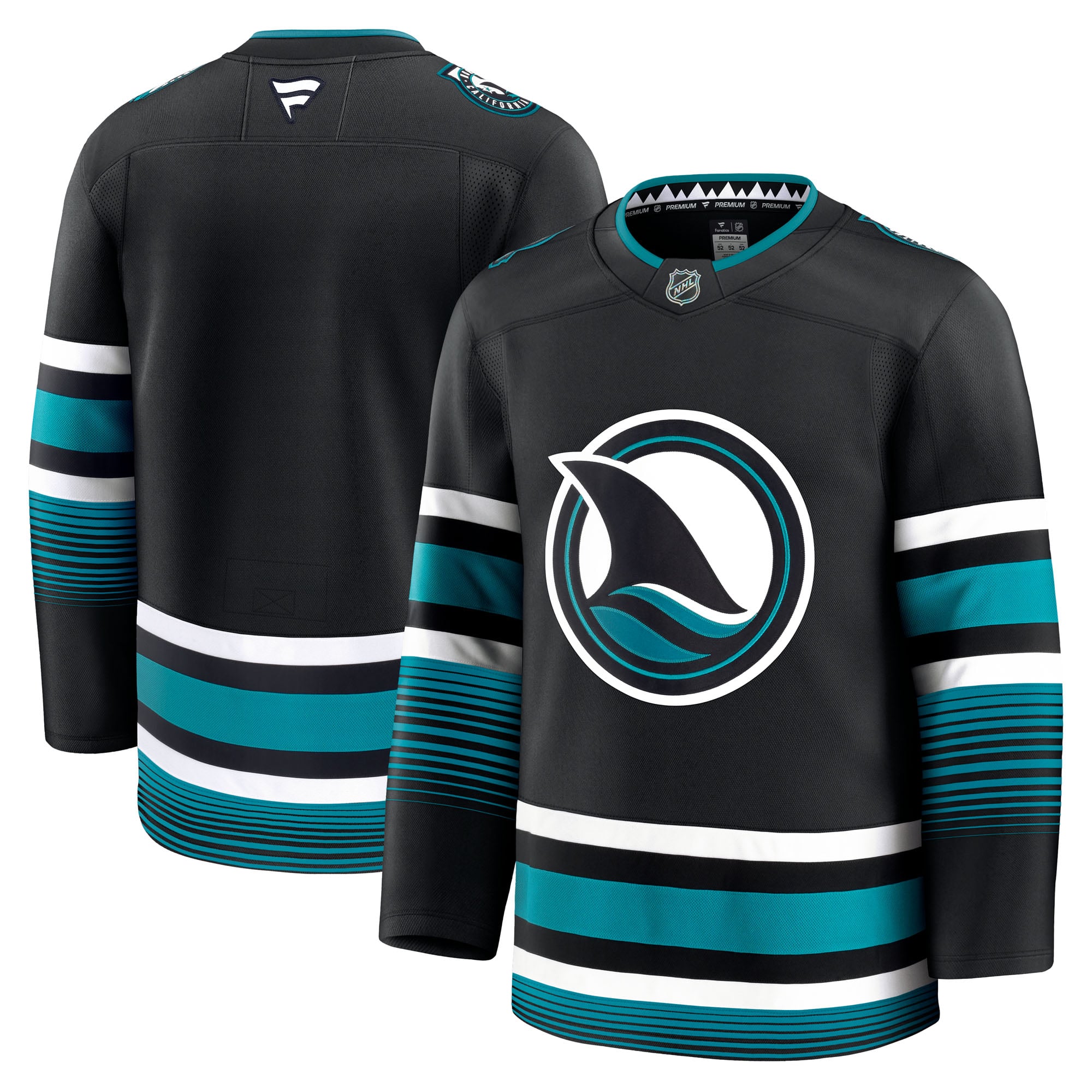 San Jose Sharks Alternate Premium Jersey - Black