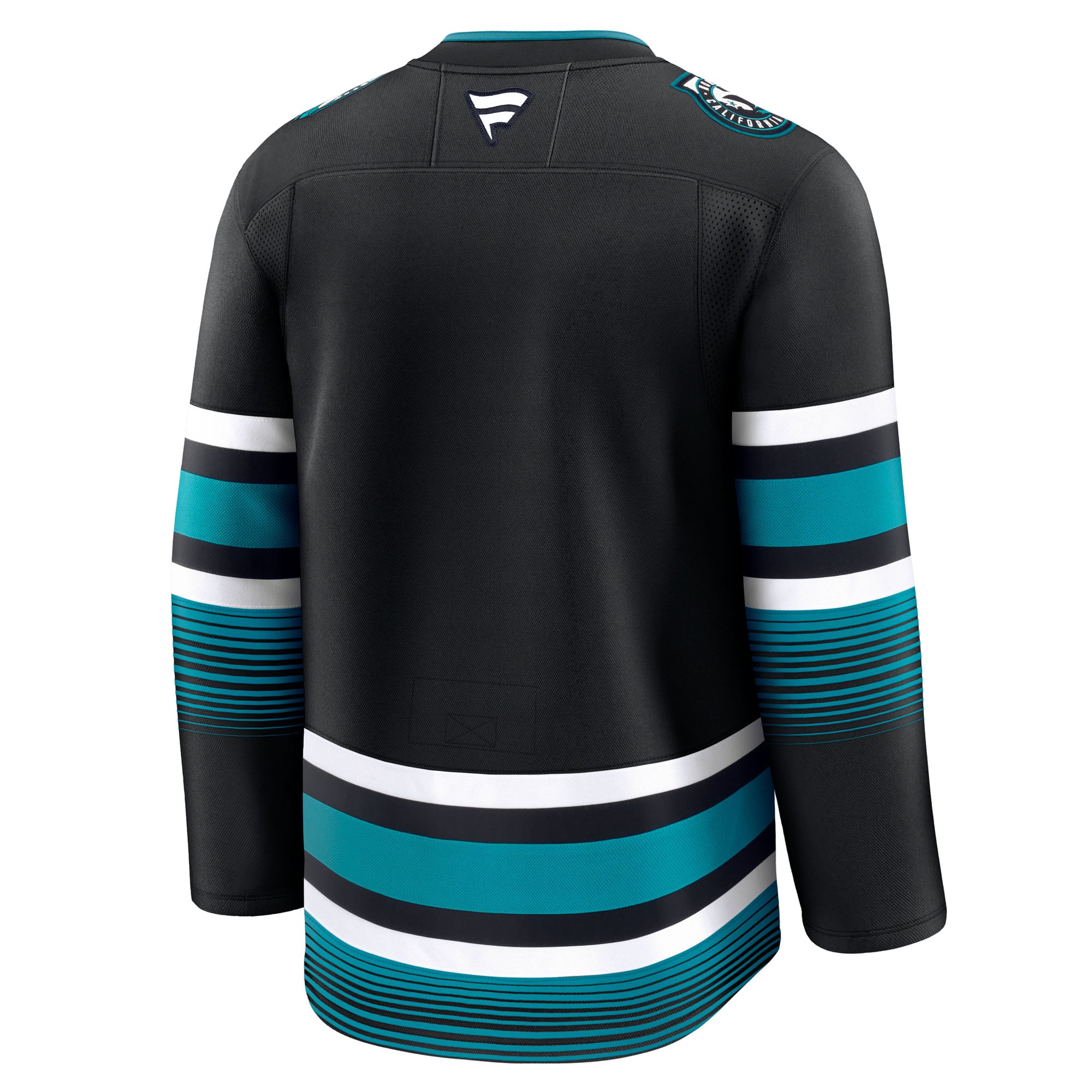 San Jose Sharks Alternate Premium Jersey - Black - Image 5