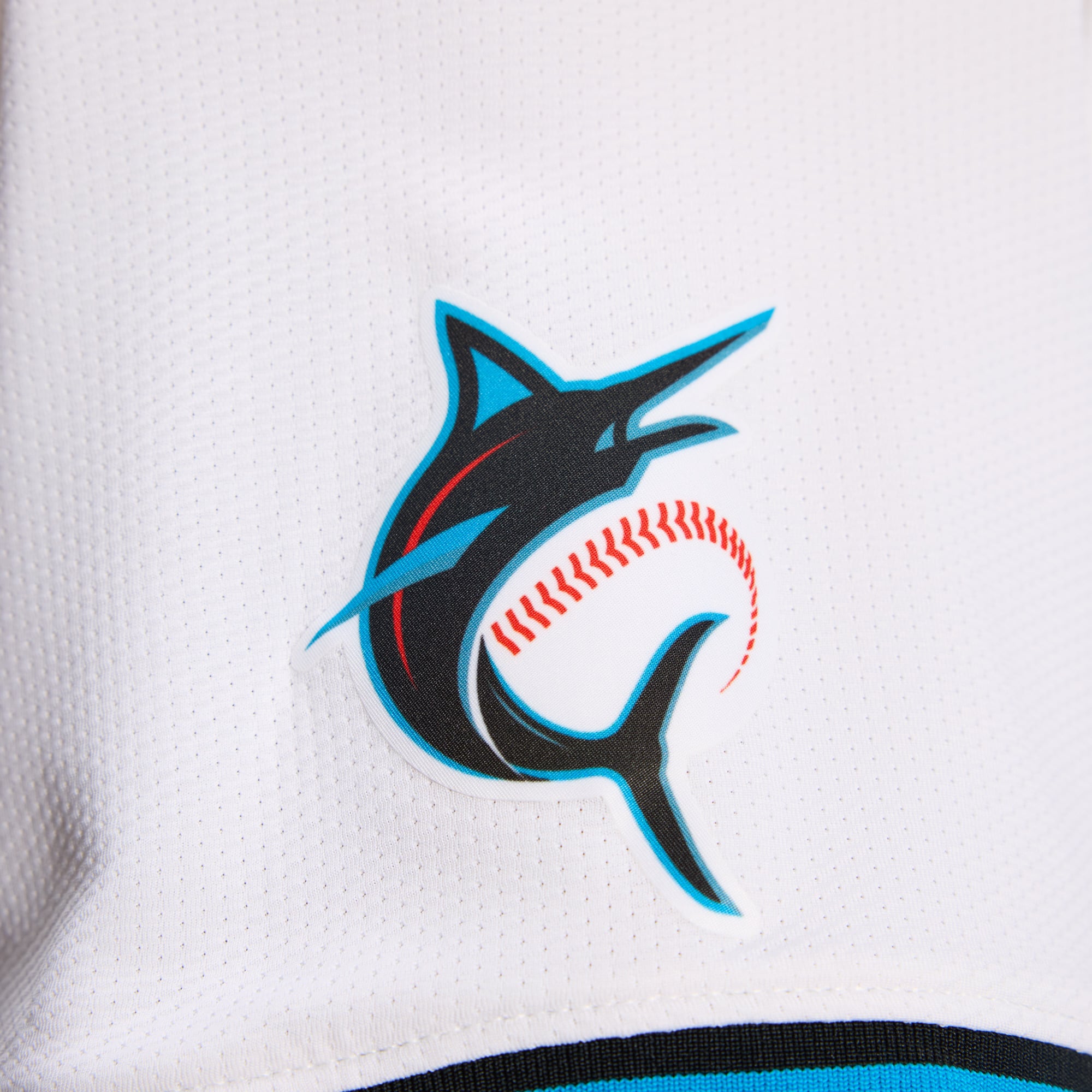 Sandy Alcantara Miami Marlins Women's Home Limited Player Jersey – White - Image 13