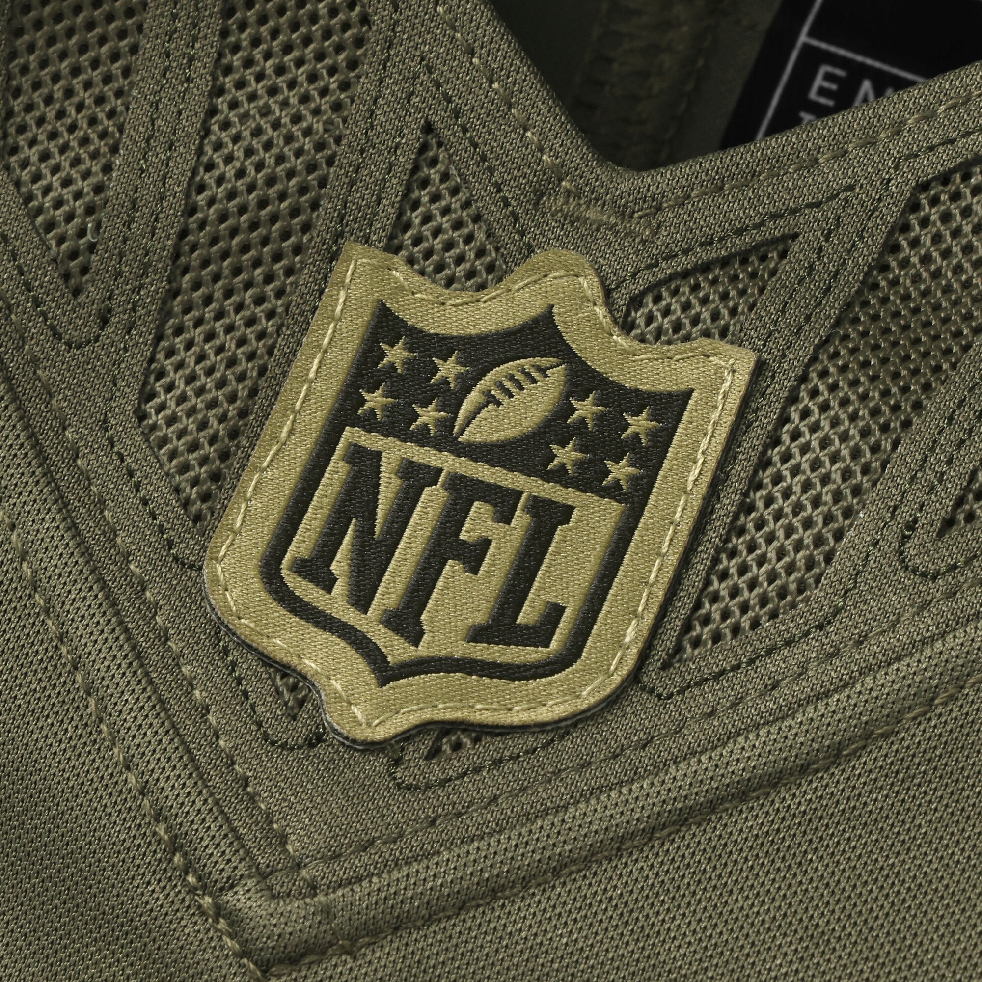 Saquon Barkley Philadelphia Eagles 2025 Salute to Service Limited Jersey - Olive - Image 5