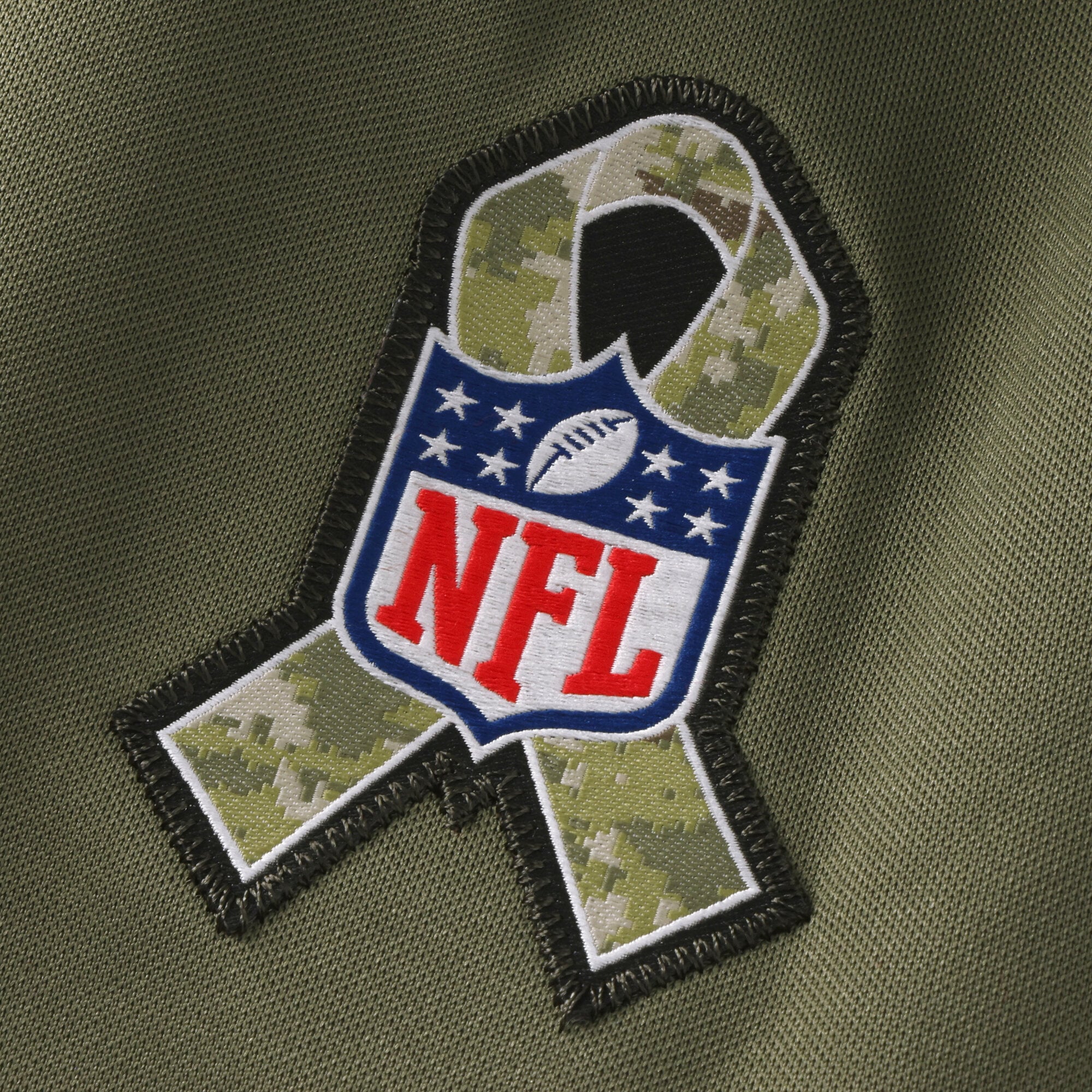 Saquon Barkley Philadelphia Eagles 2025 Salute to Service Limited Jersey - Olive - Image 7