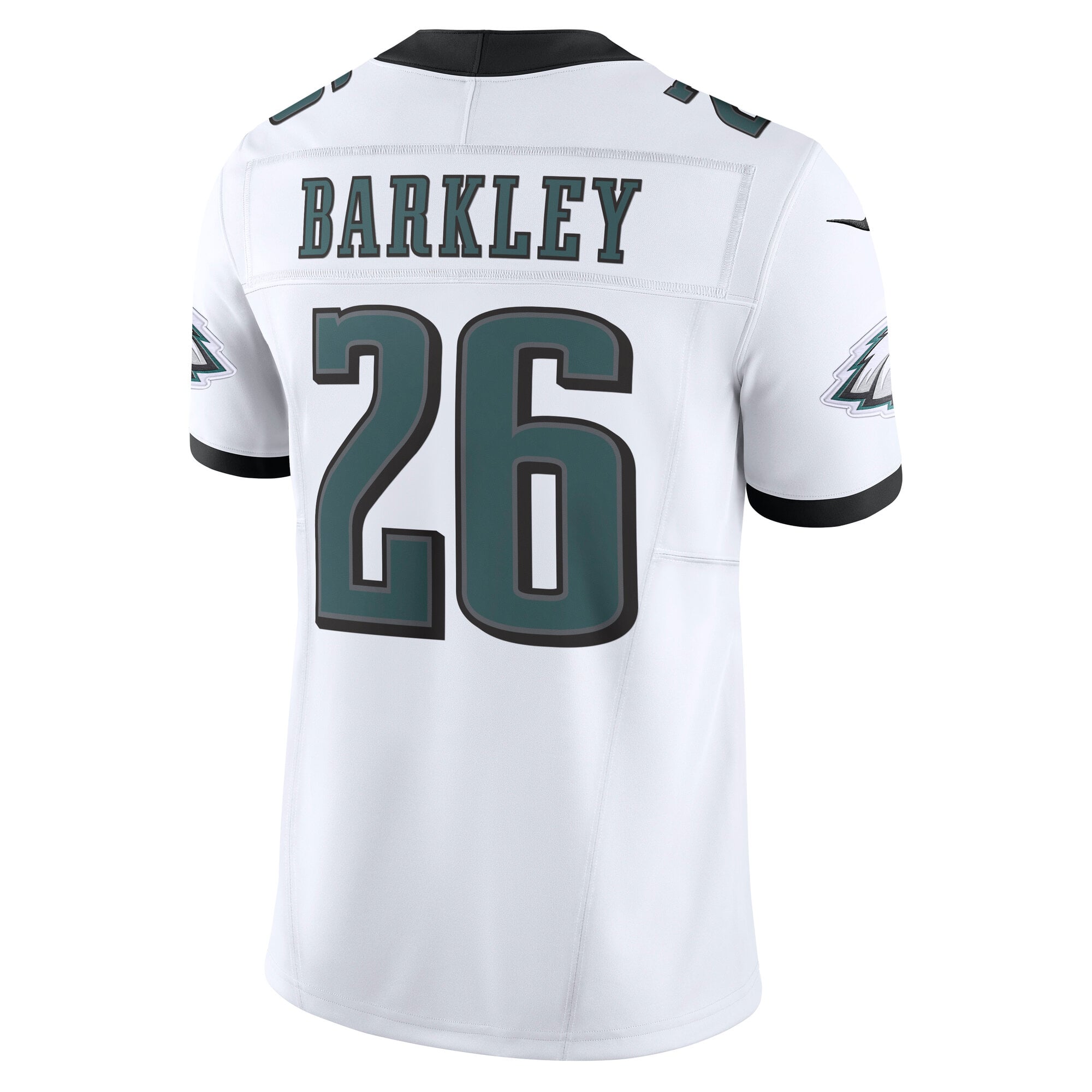 Saquon Barkley Philadelphia Eagles Alternate Vapor F.U.S.E. Limited Jersey - White - Image 4