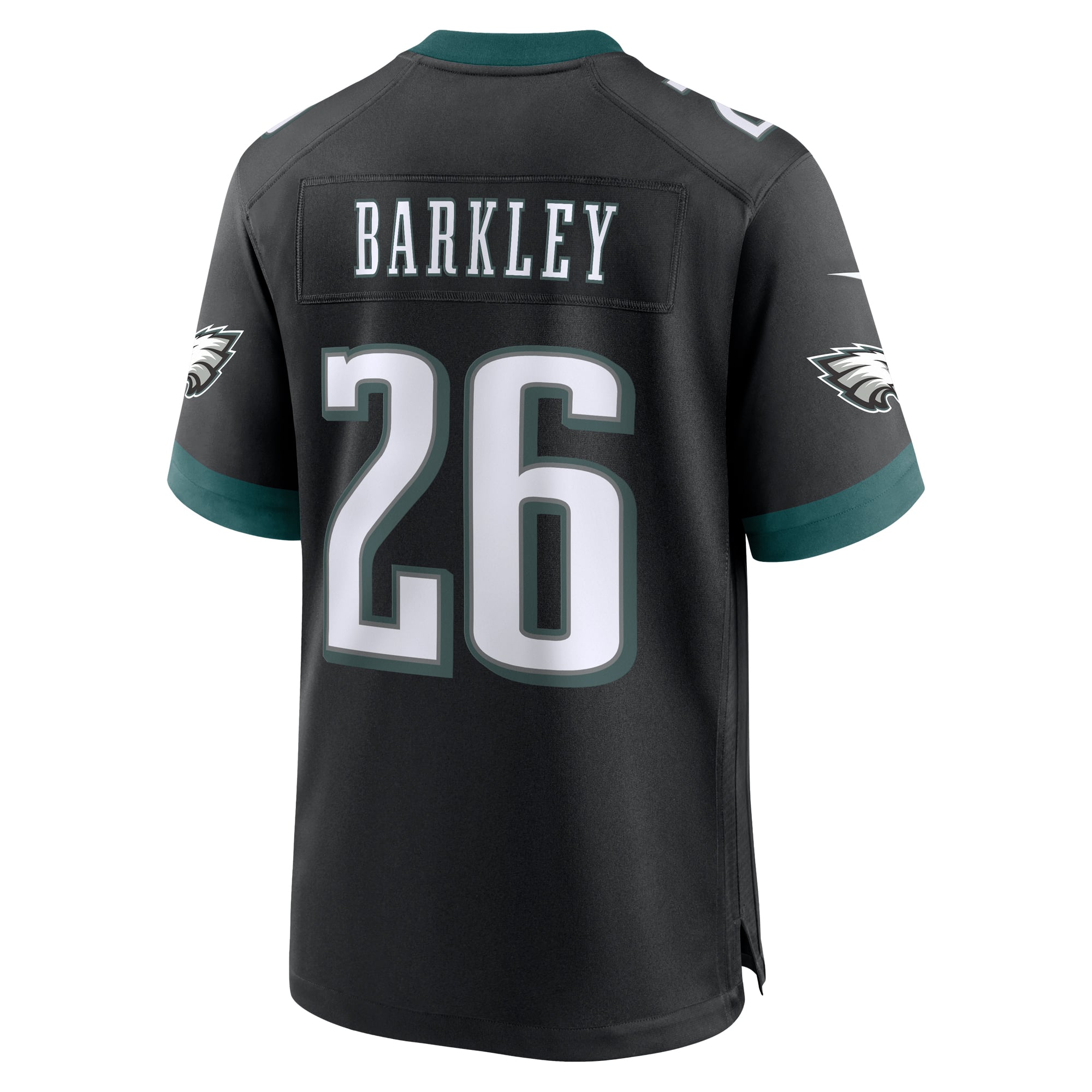 Saquon Barkley Philadelphia Eagles Game Player Jersey - Black - Image 4