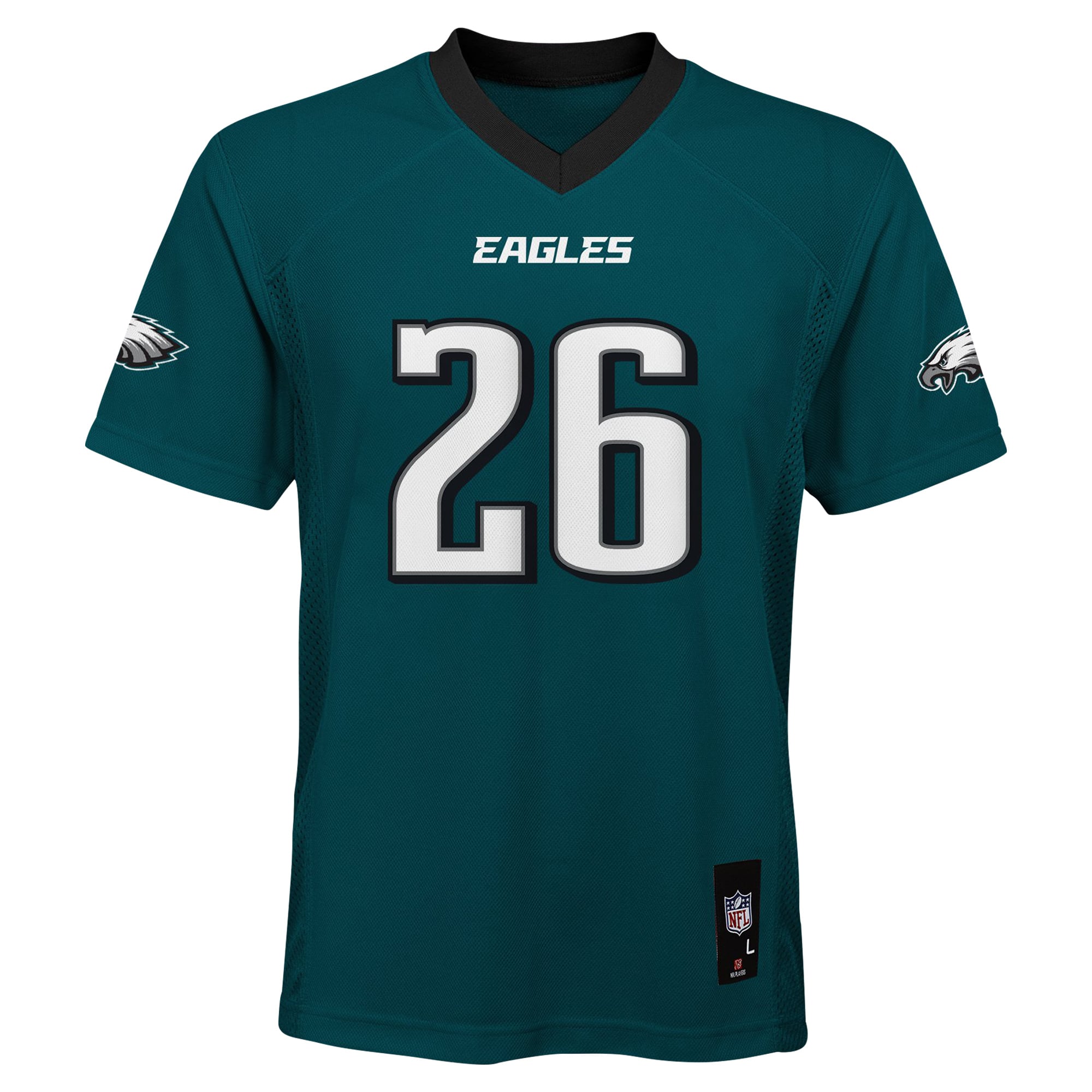 Saquon Barkley Philadelphia Eagles Preschool Player Jersey - Midnight Green - Image 3