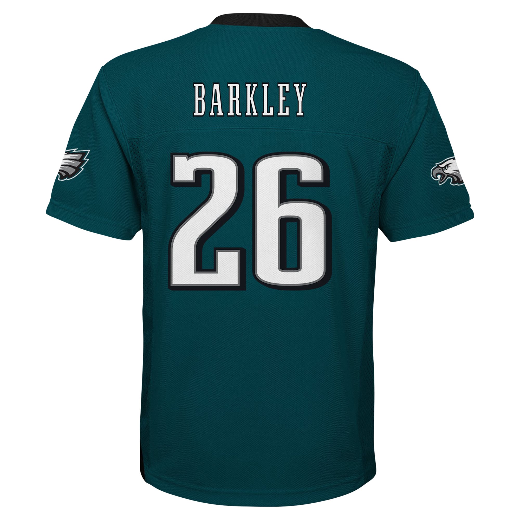 Saquon Barkley Philadelphia Eagles Preschool Player Jersey - Midnight Green - Image 4