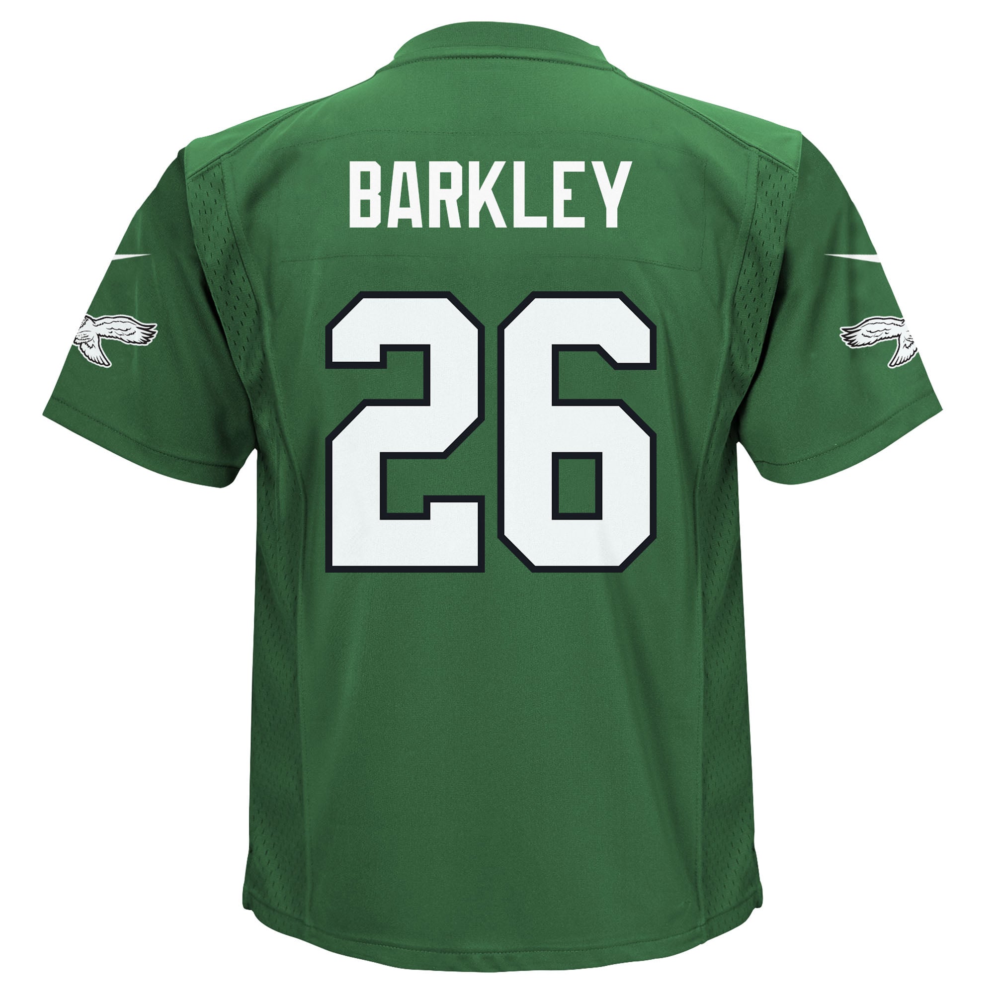 Saquon Barkley Philadelphia Eagles Toddler Game Jersey - Kelly Green - Image 4