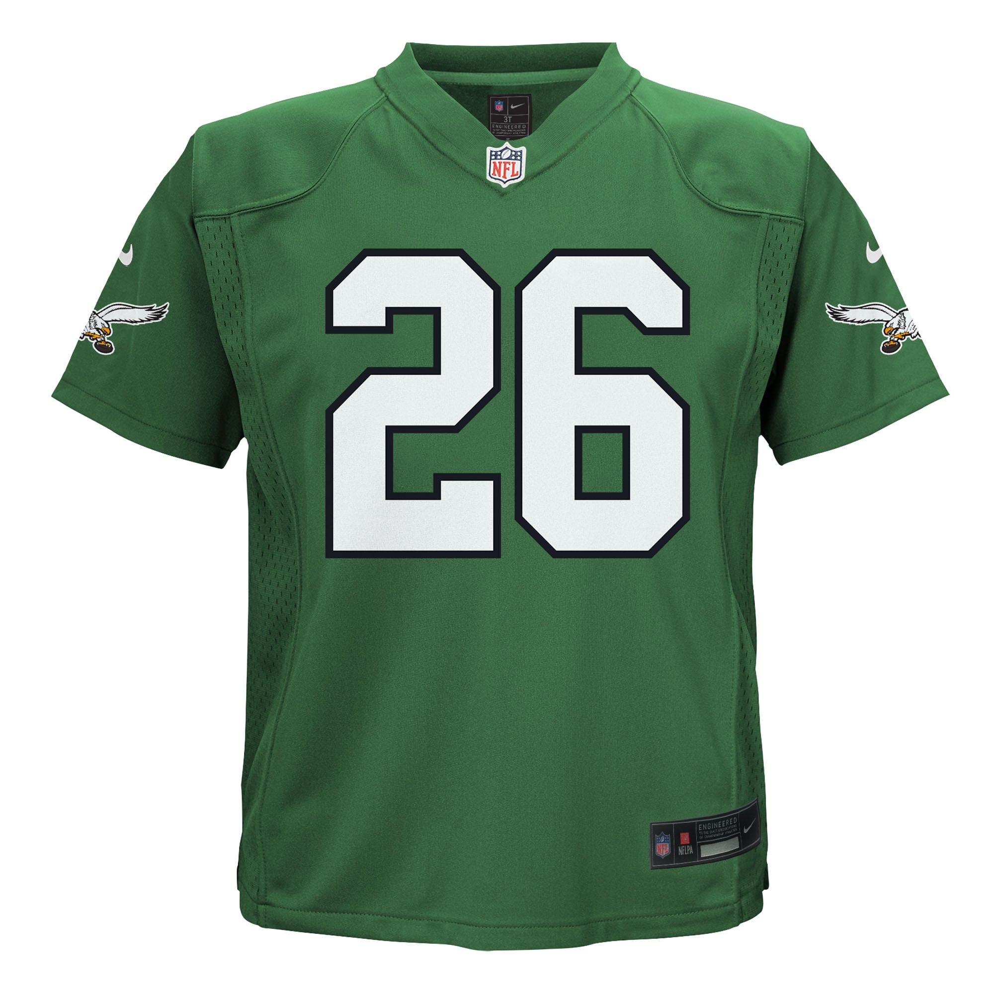 Saquon Barkley Philadelphia Eagles Toddler Game Jersey - Kelly Green - Image 3