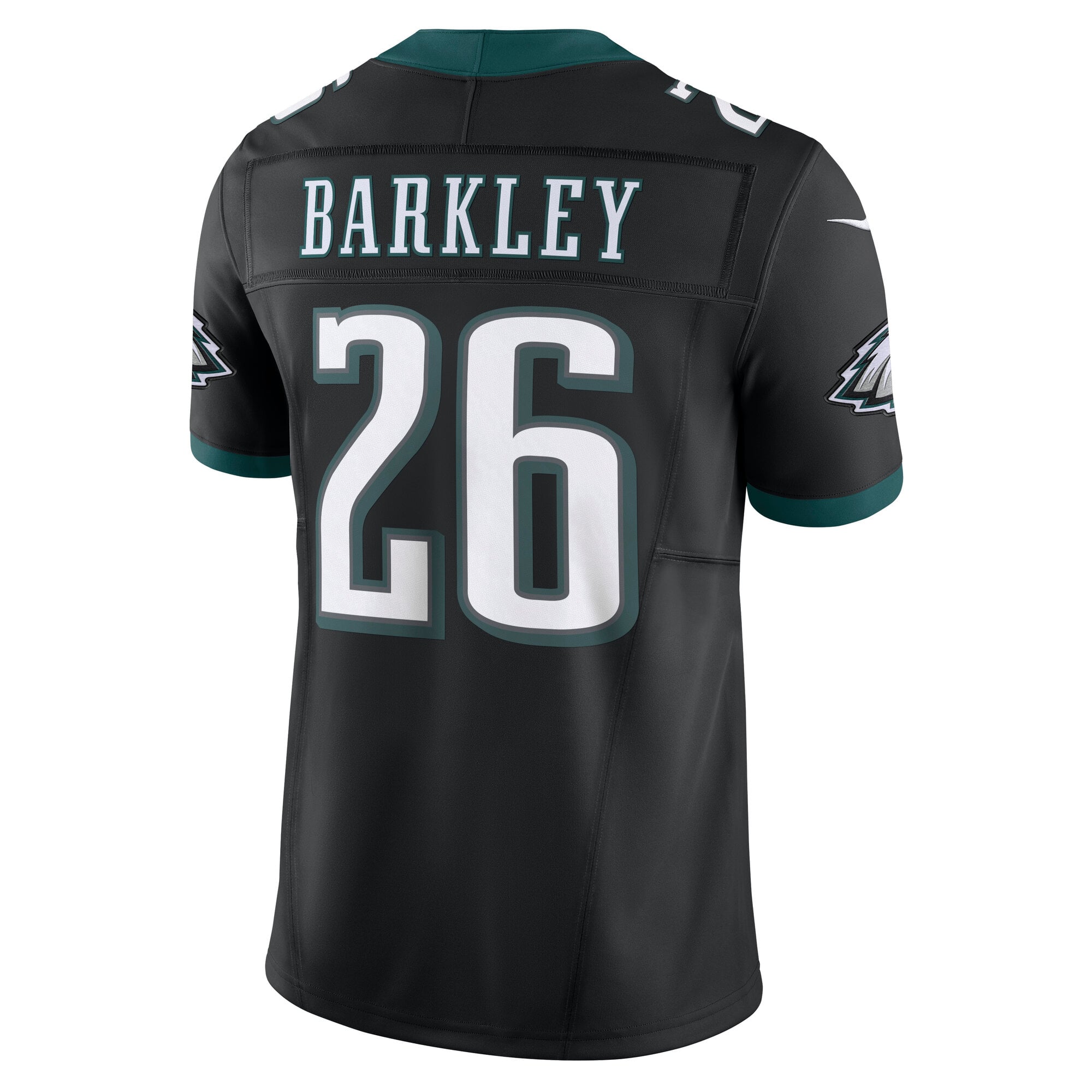 Saquon Barkley Philadelphia Eagles Vapor F.U.S.E. Limited Jersey - Black - Image 4