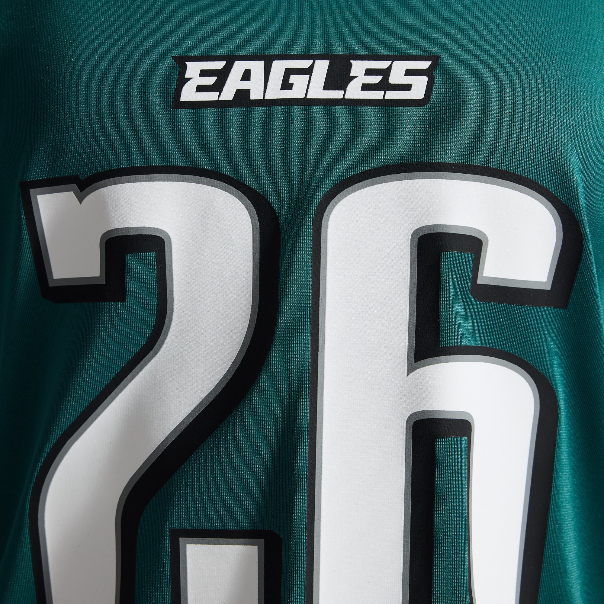 Saquon Barkley Philadelphia Eagles Women's Alternate Game Jersey - Black - Midnight Green - Image 12
