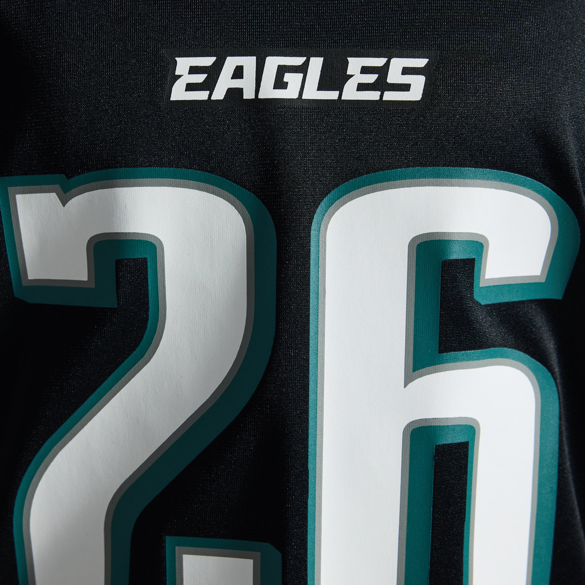 Saquon Barkley Philadelphia Eagles Women's Game Jersey - White - Black - Image 13