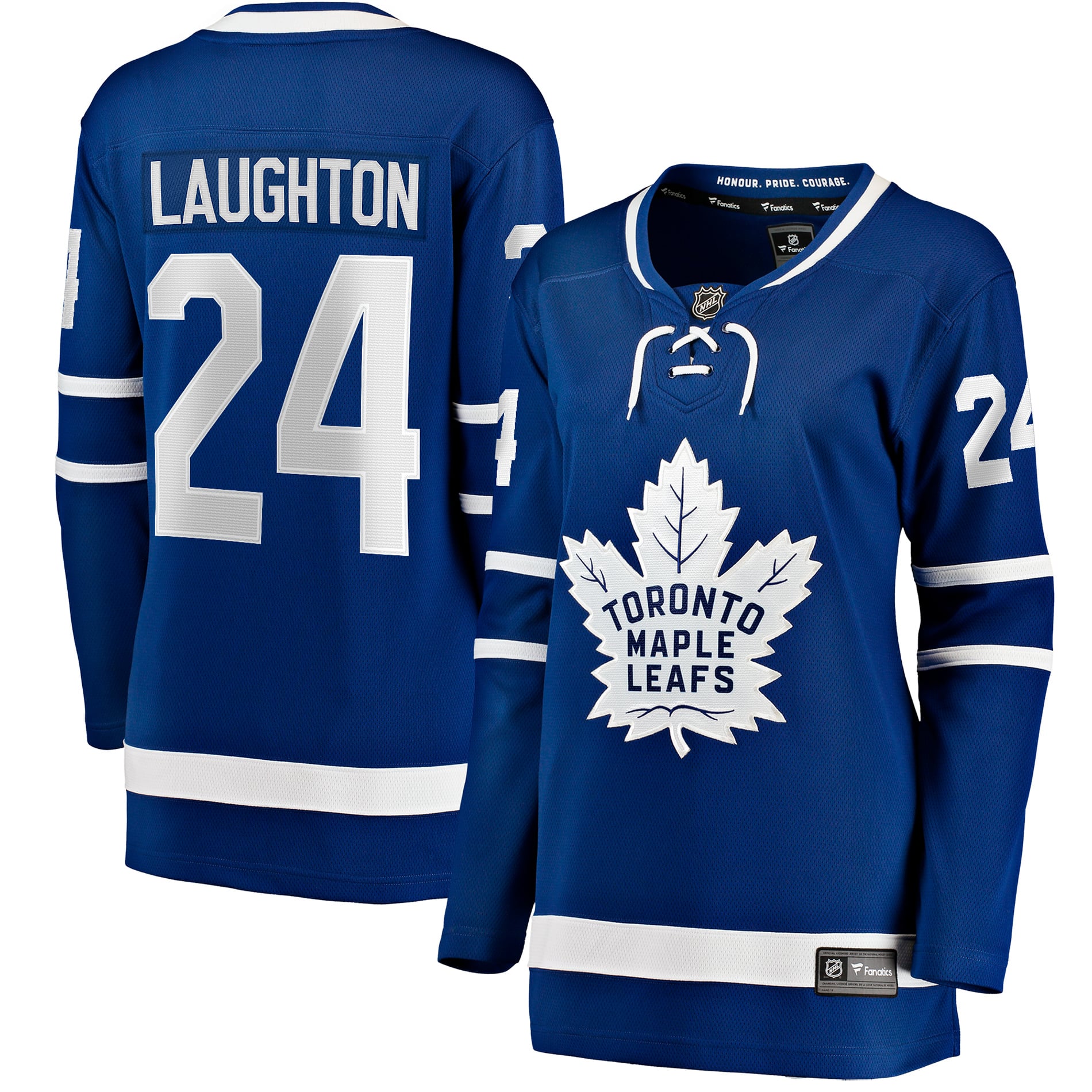 Scott Laughton Toronto Maple Leafs Women's Home Breakaway Player Jersey - Blue