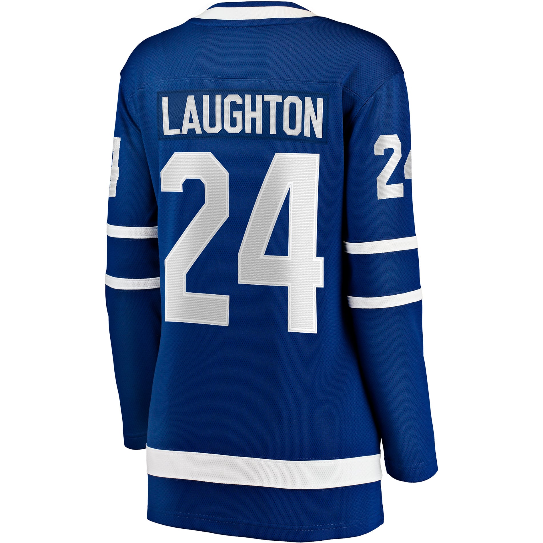 Scott Laughton Toronto Maple Leafs Women's Home Breakaway Player Jersey - Blue - Image 4