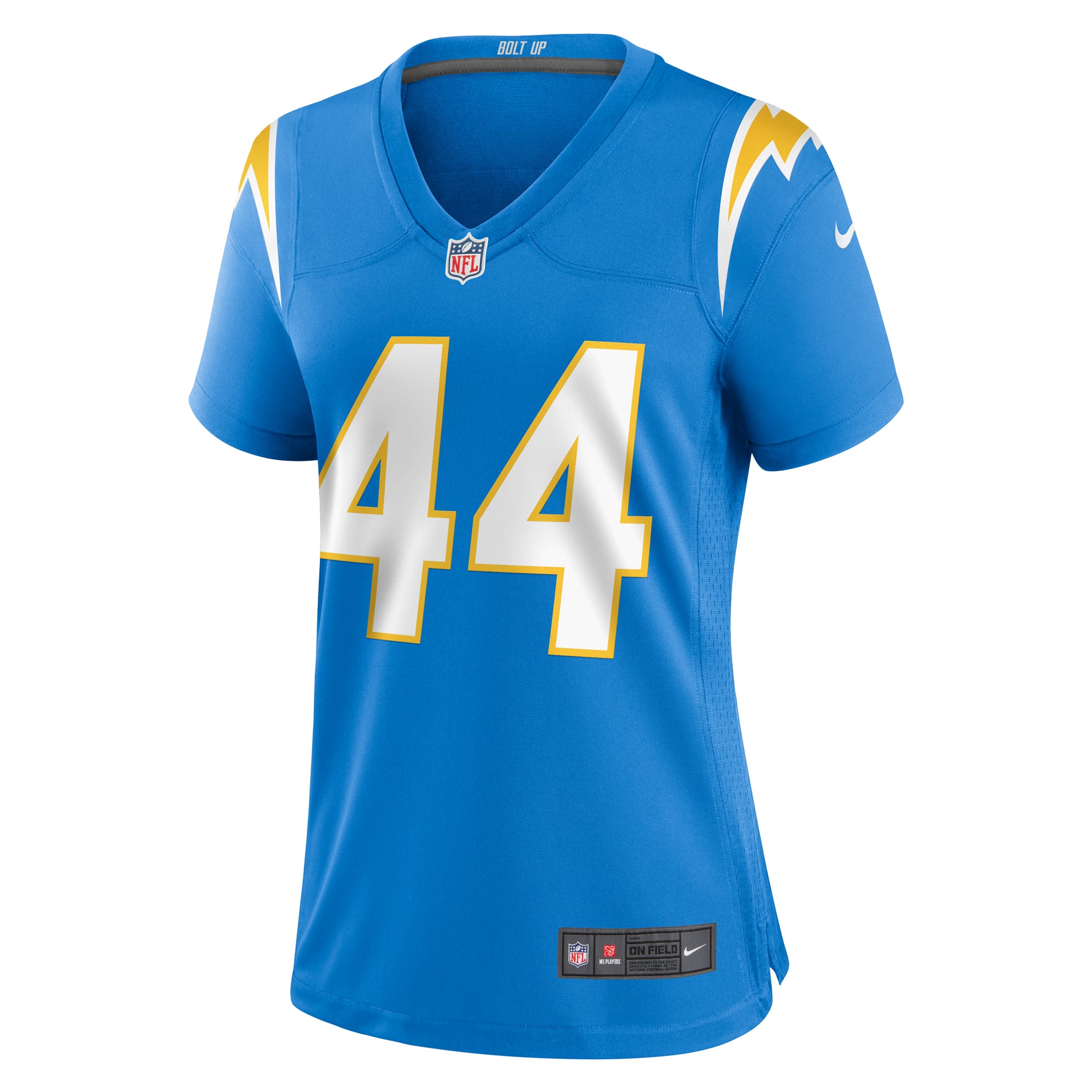 Scott Matlock Los Angeles Chargers Women's Game Jersey - Powder Blue - Image 3