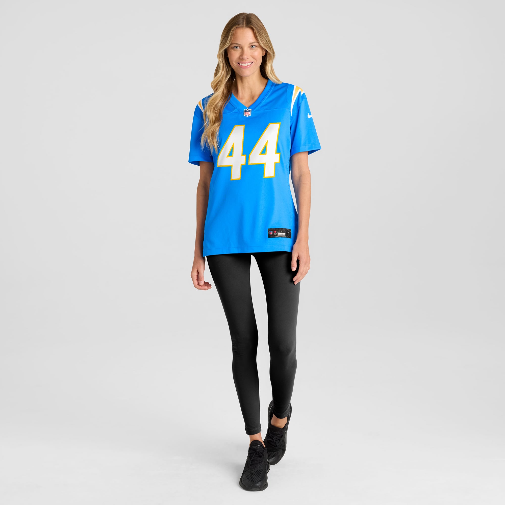 Scott Matlock Los Angeles Chargers Women's Game Jersey - Powder Blue - Image 5