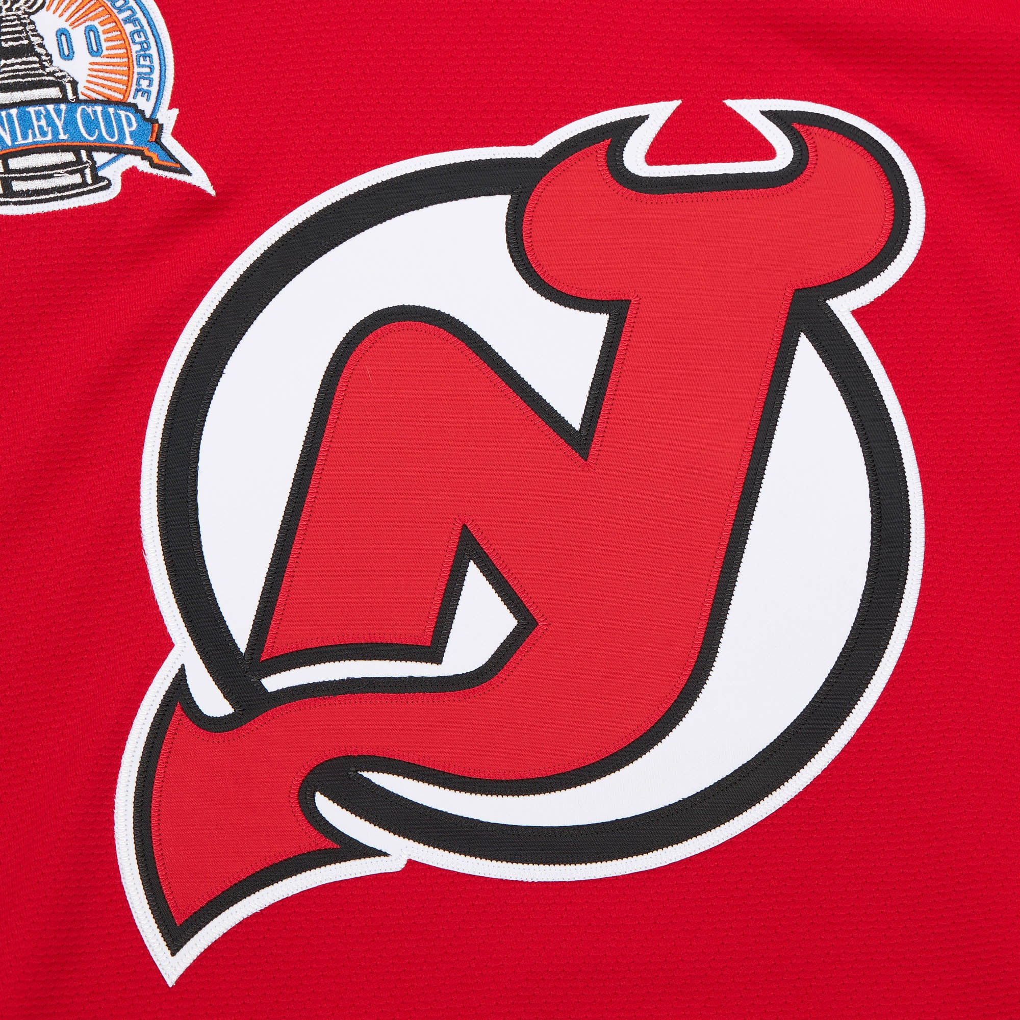 Scott Niedermayer New Jersey Devils Big & Tall 1999/00 Blue Line 2.0 Jersey - Red - Image 5
