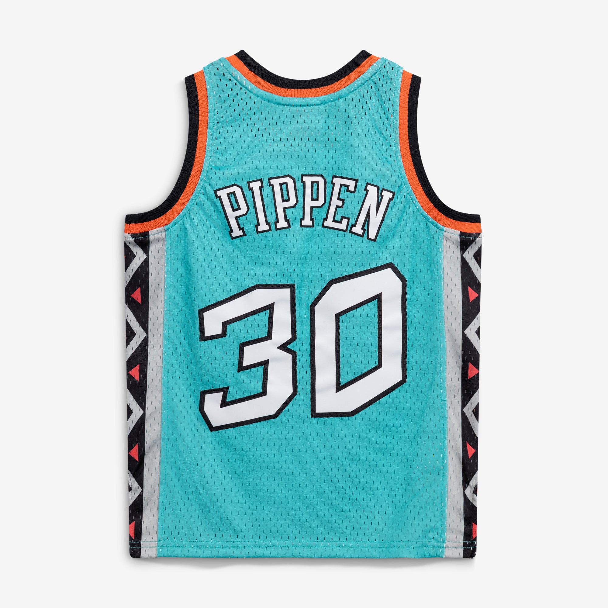 Scottie Pippen 1996 All-Star Game Youth Hardwood Classics Swingman Jersey - Teal - Image 4