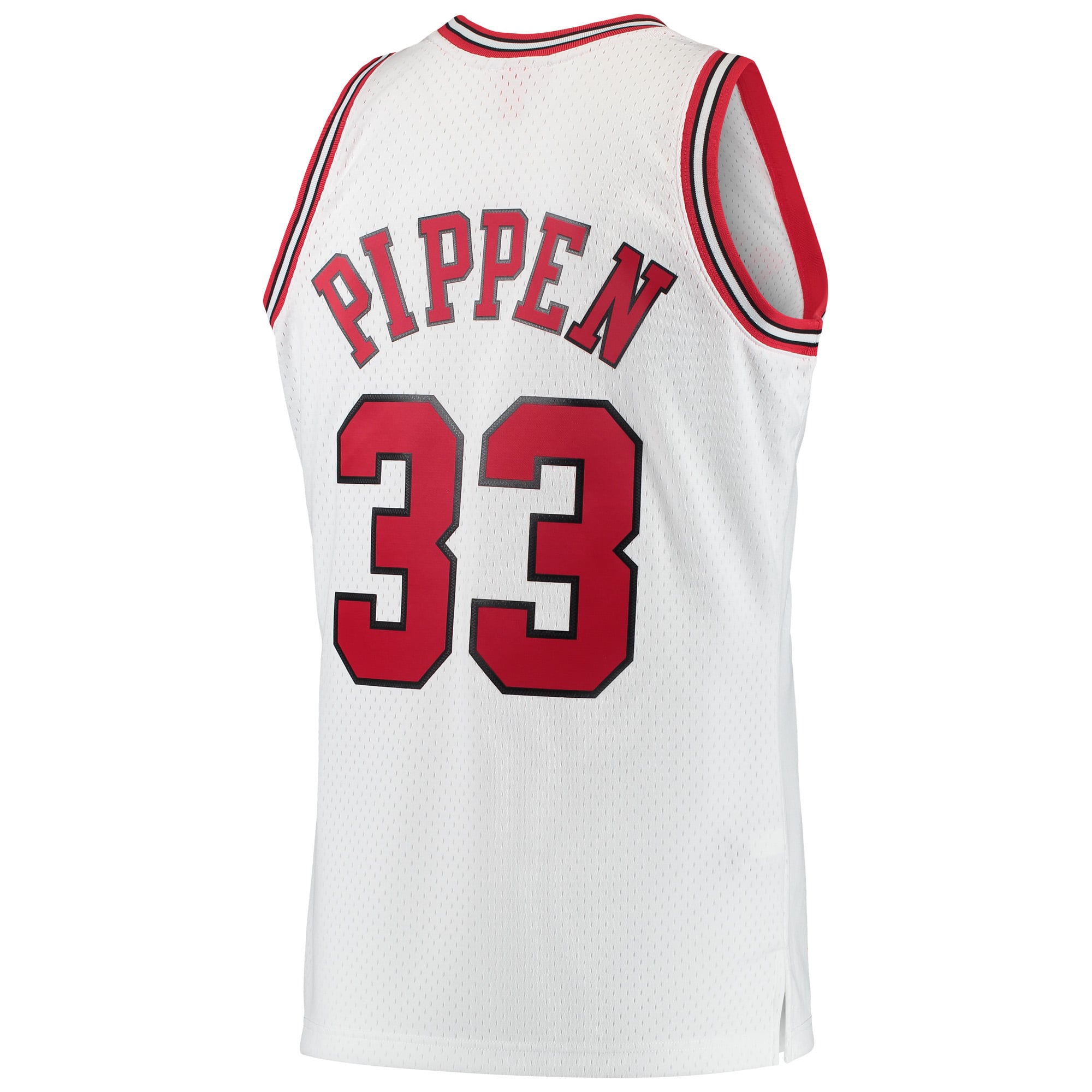 Scottie Pippen Chicago Bulls Hardwood Classics Swingman Jersey - White - Image 4