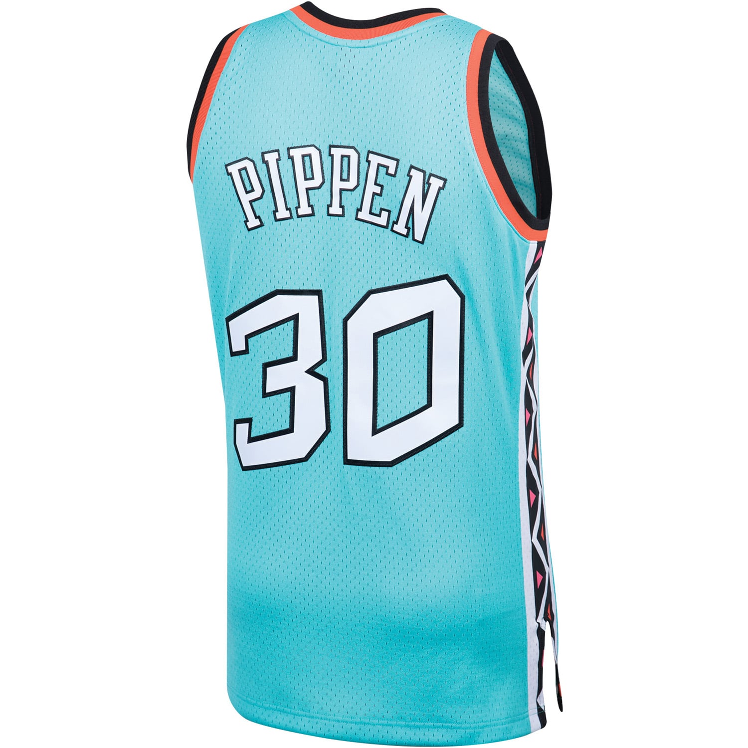 Scottie Pippen Eastern Conference Hardwood Classics 1996 All-Star Game Swingman Jersey - Teal - Image 4