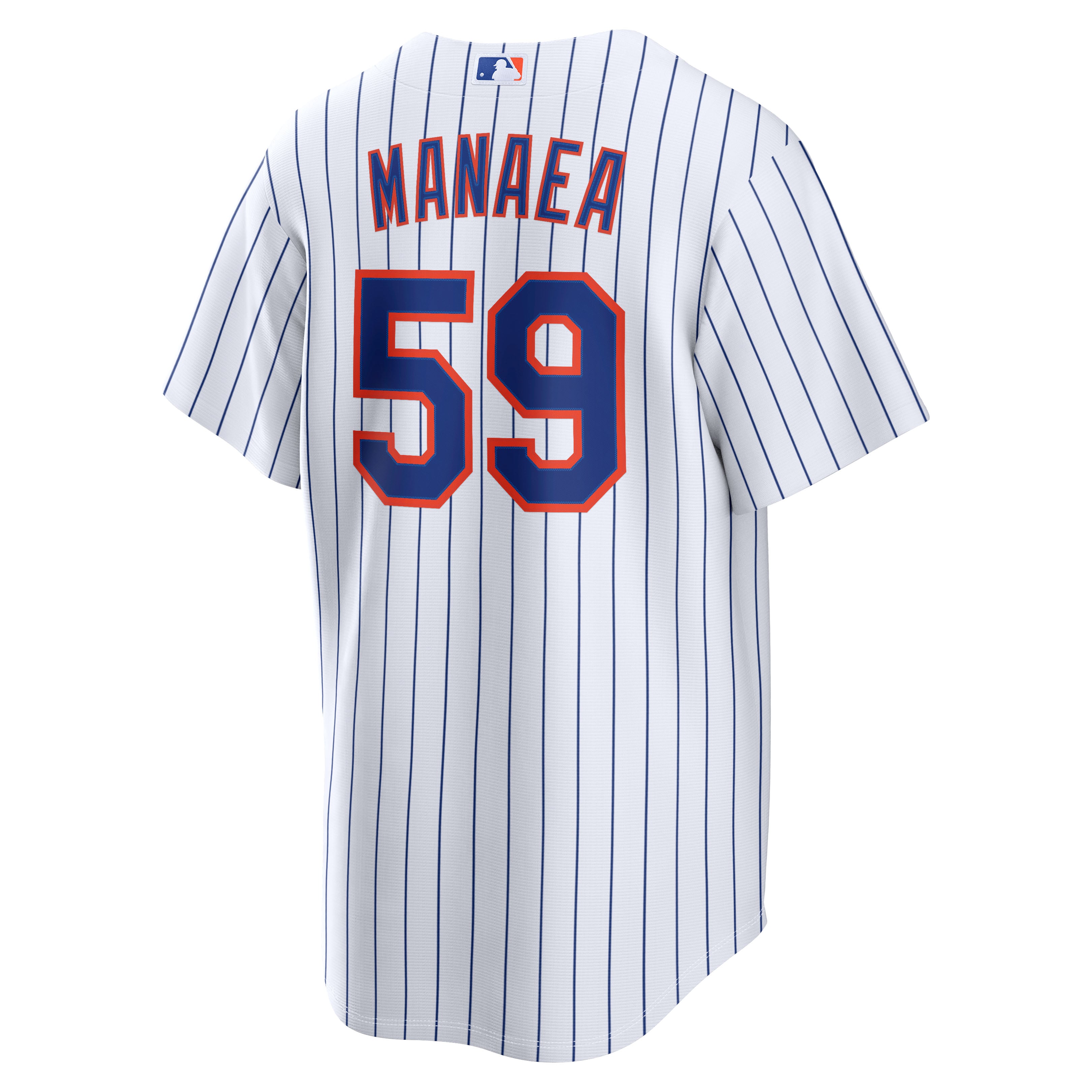 Sean Manaea New York Mets Home Jersey - White - Image 4
