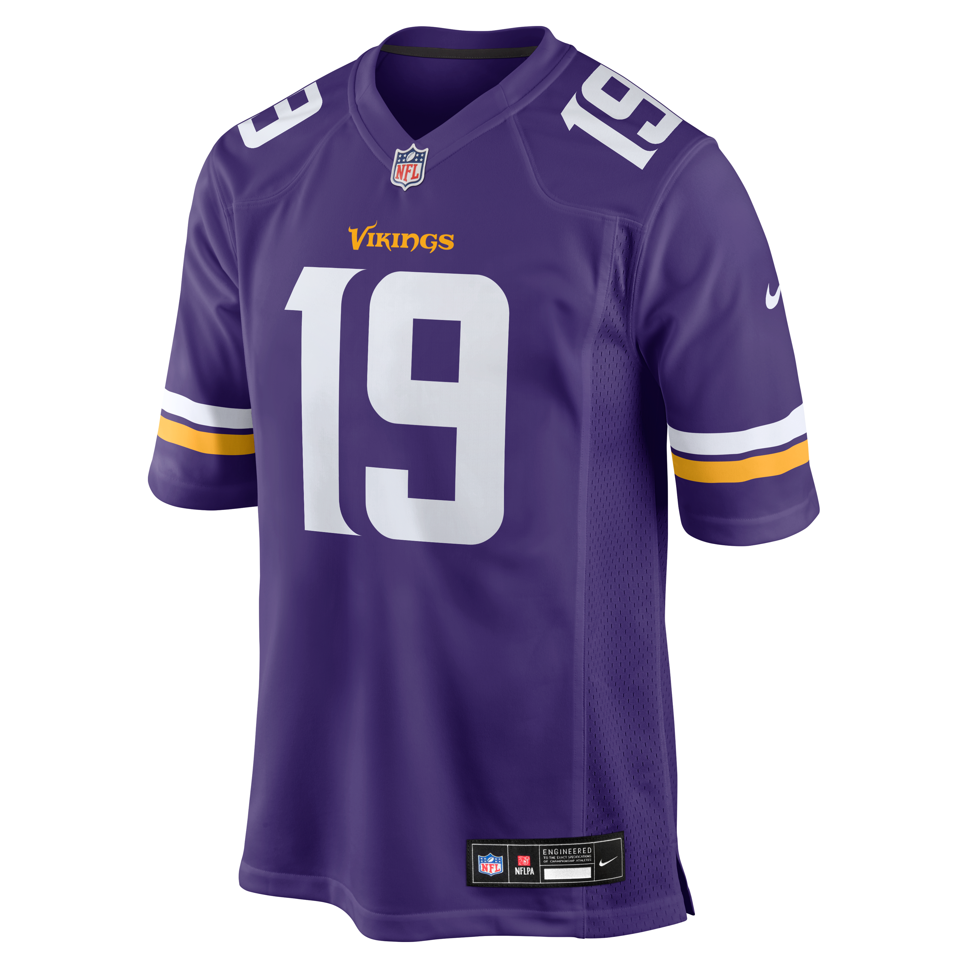 Sean Mannion Minnesota Vikings Game Jersey - Purple - Image 3