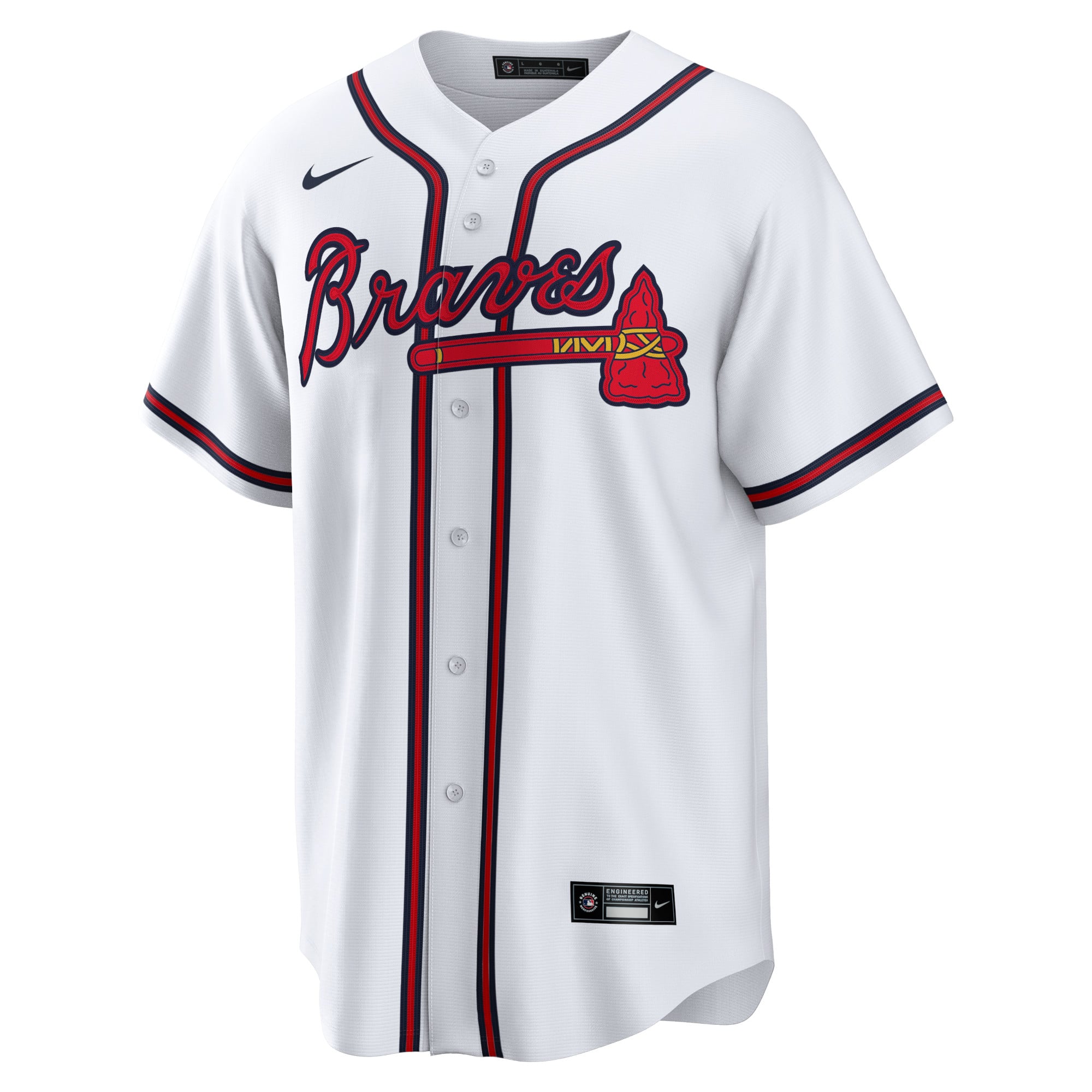 Sean Murphy Atlanta Braves Player Jersey - White - Image 3