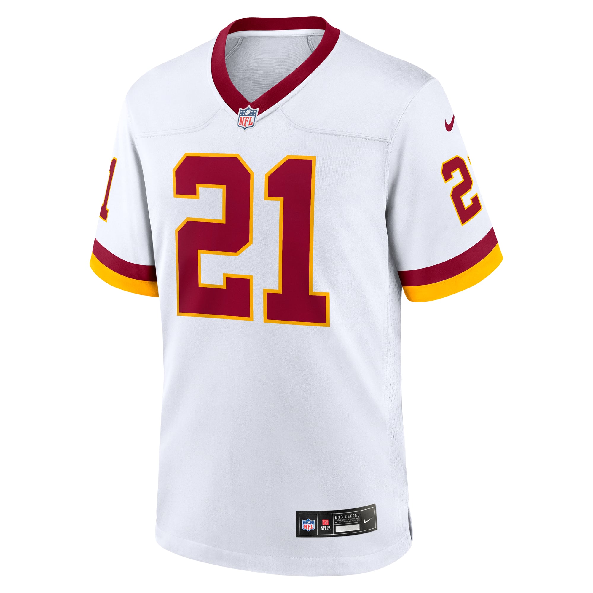 Sean Taylor Washington Commanders Game Super Bowl Era Jersey - White - Image 3