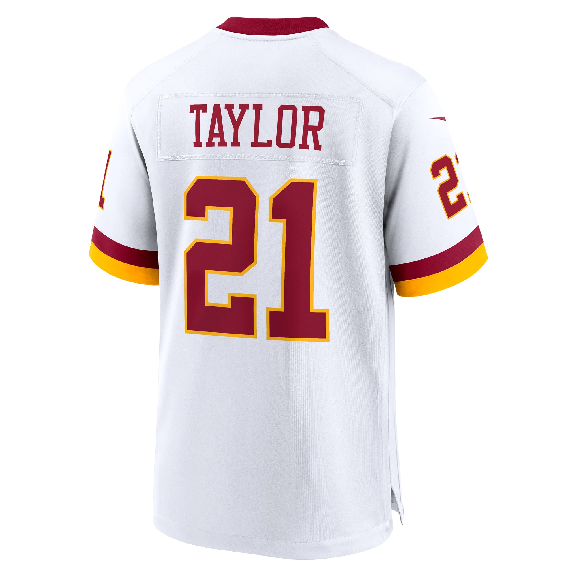 Sean Taylor Washington Commanders Game Super Bowl Era Jersey - White - Image 4