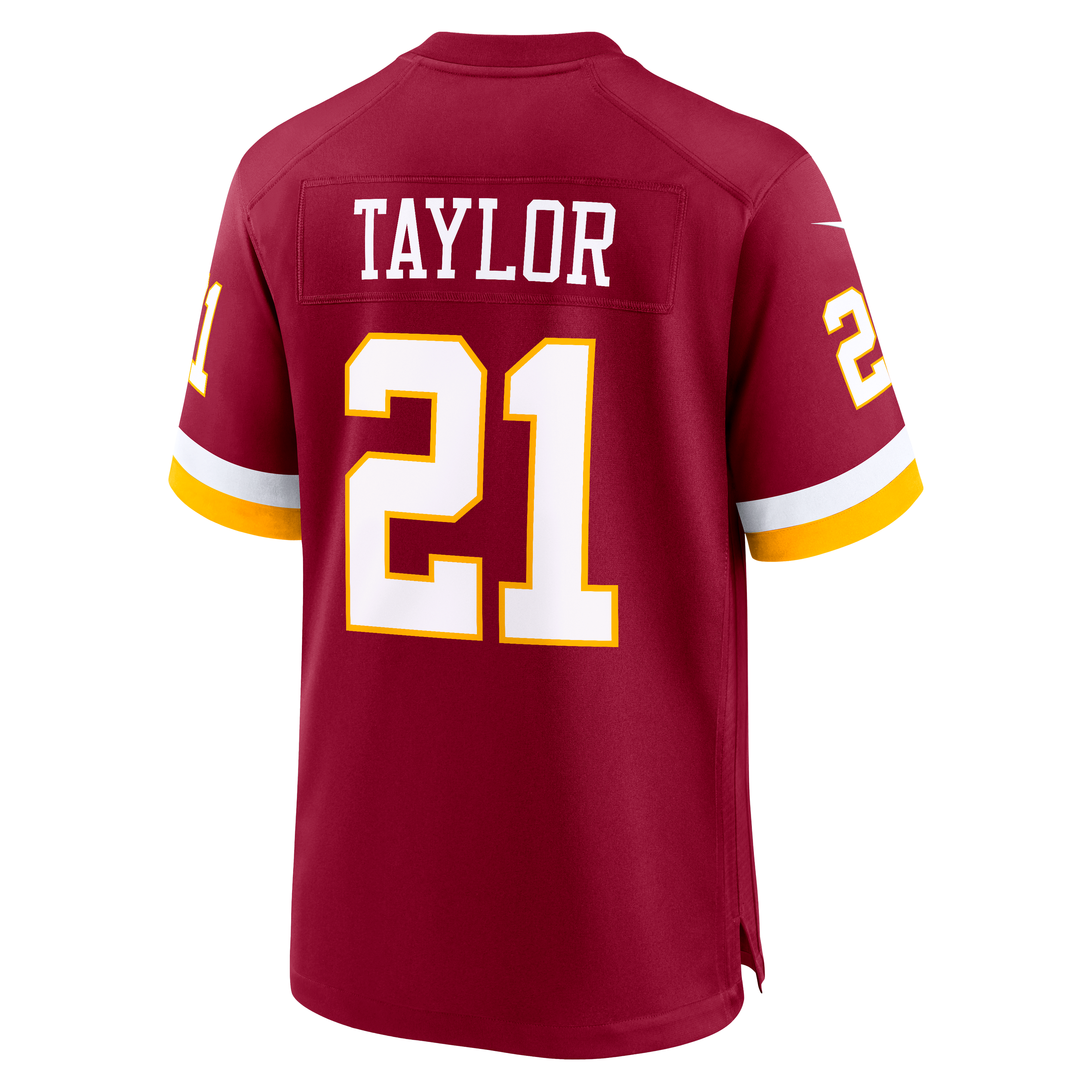 Sean Taylor Washington Commanders Hail Raiser Alternate Retired Player Game Jersey - Burgundy - Image 4