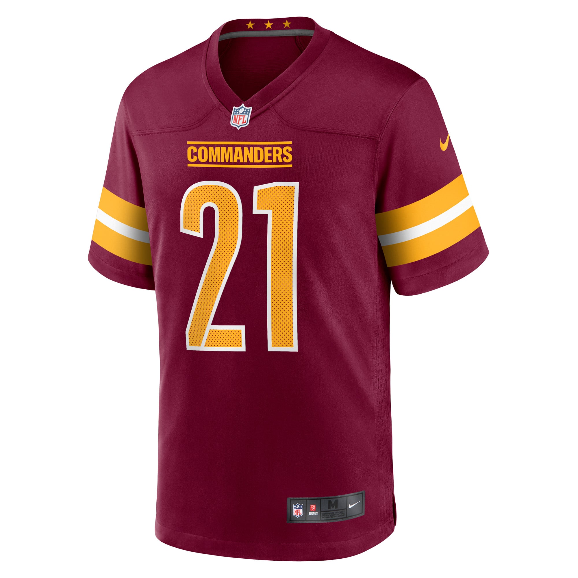 Sean Taylor Washington Commanders Player Game Jersey - Burgundy - Image 3