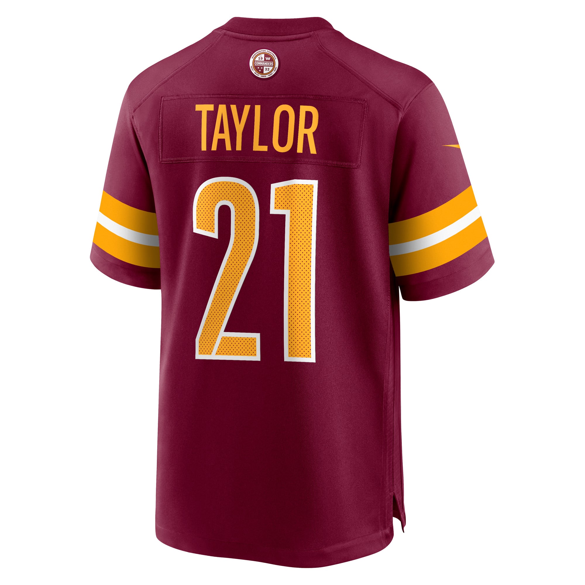 Sean Taylor Washington Commanders Player Game Jersey - Burgundy - Image 4
