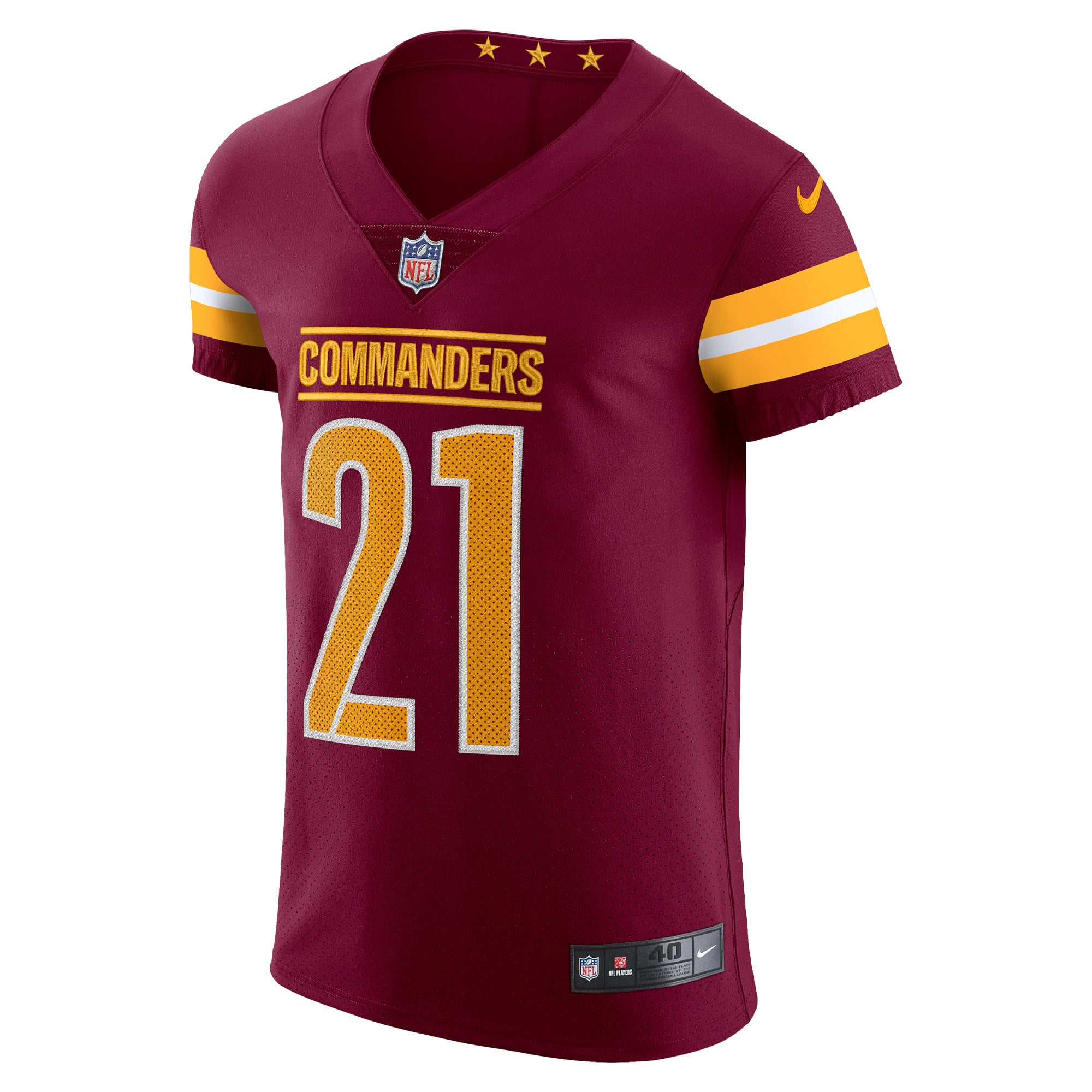 Sean Taylor Washington Commanders Vapor Elite Retired Player Jersey - Burgundy - Image 3