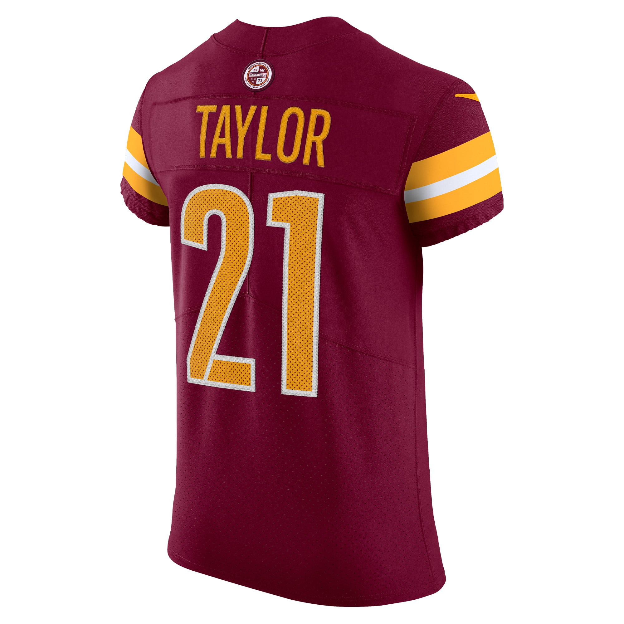 Sean Taylor Washington Commanders Vapor Elite Retired Player Jersey - Burgundy - Image 4