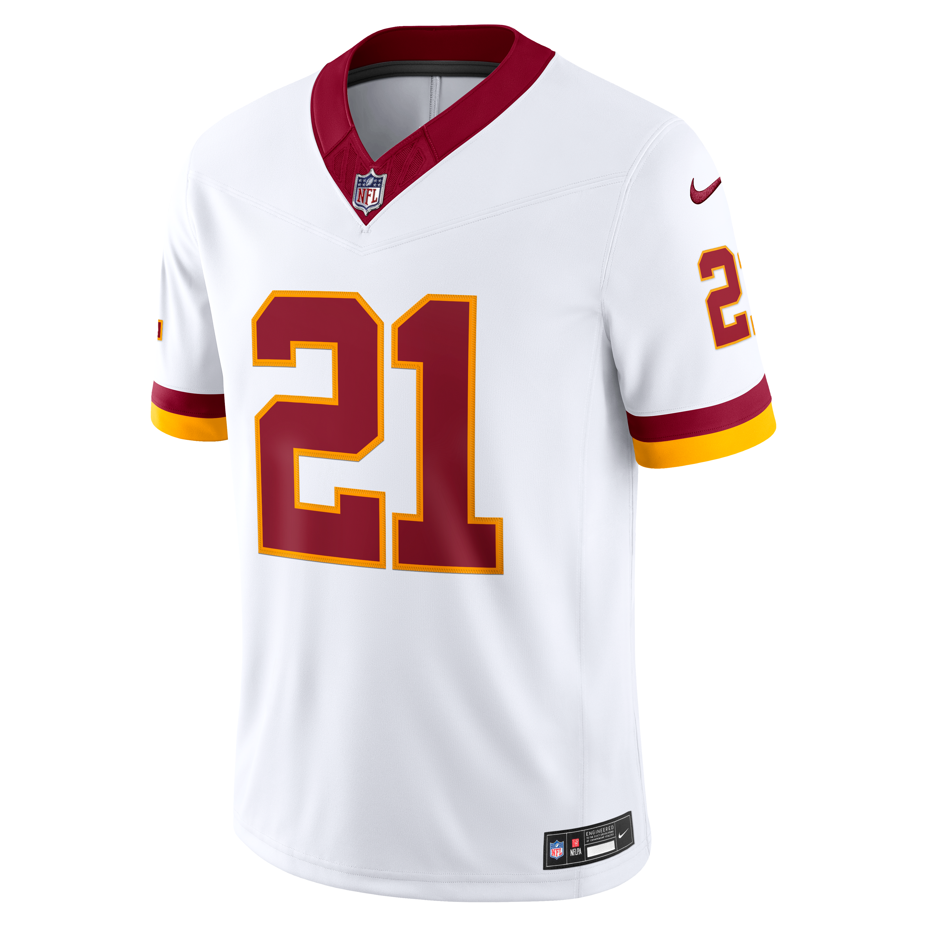 Sean Taylor Washington Commanders Vapor F.U.S.E. Stitched Retired Limited Jersey - White - Image 3