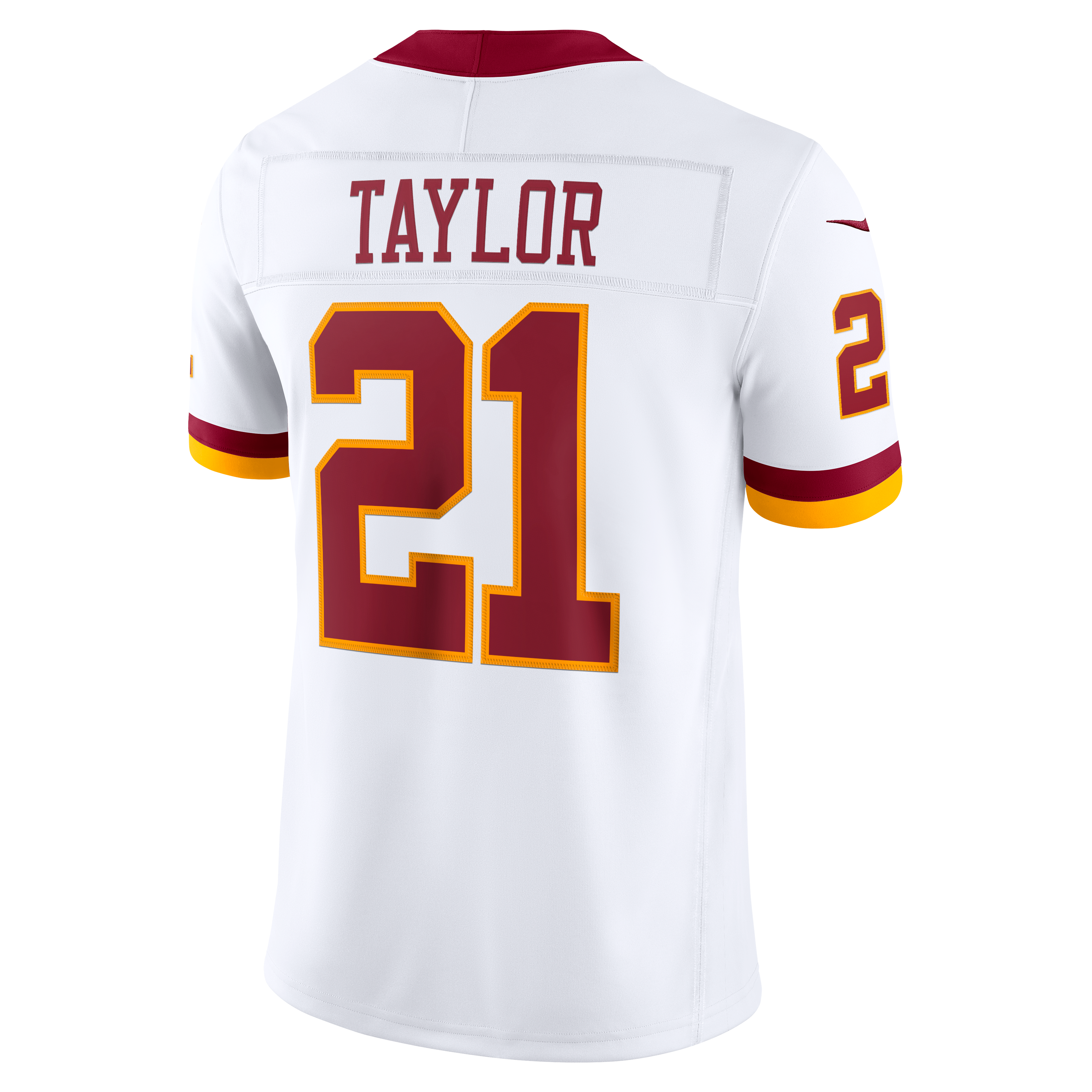 Sean Taylor Washington Commanders Vapor F.U.S.E. Stitched Retired Limited Jersey - White - Image 4