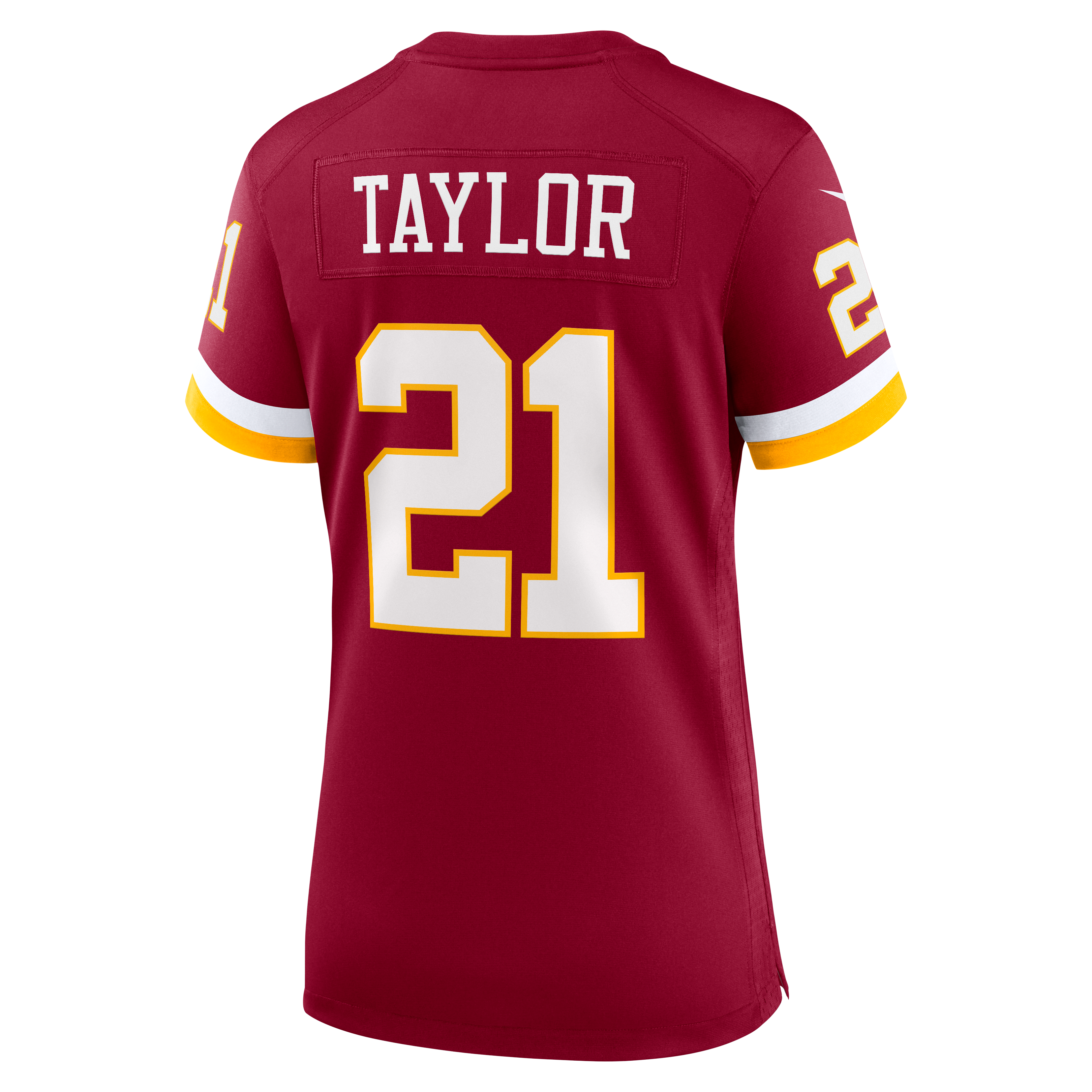 Sean Taylor Washington Commanders Women's Game Super Bowl Era Jersey - Burgundy - Image 4