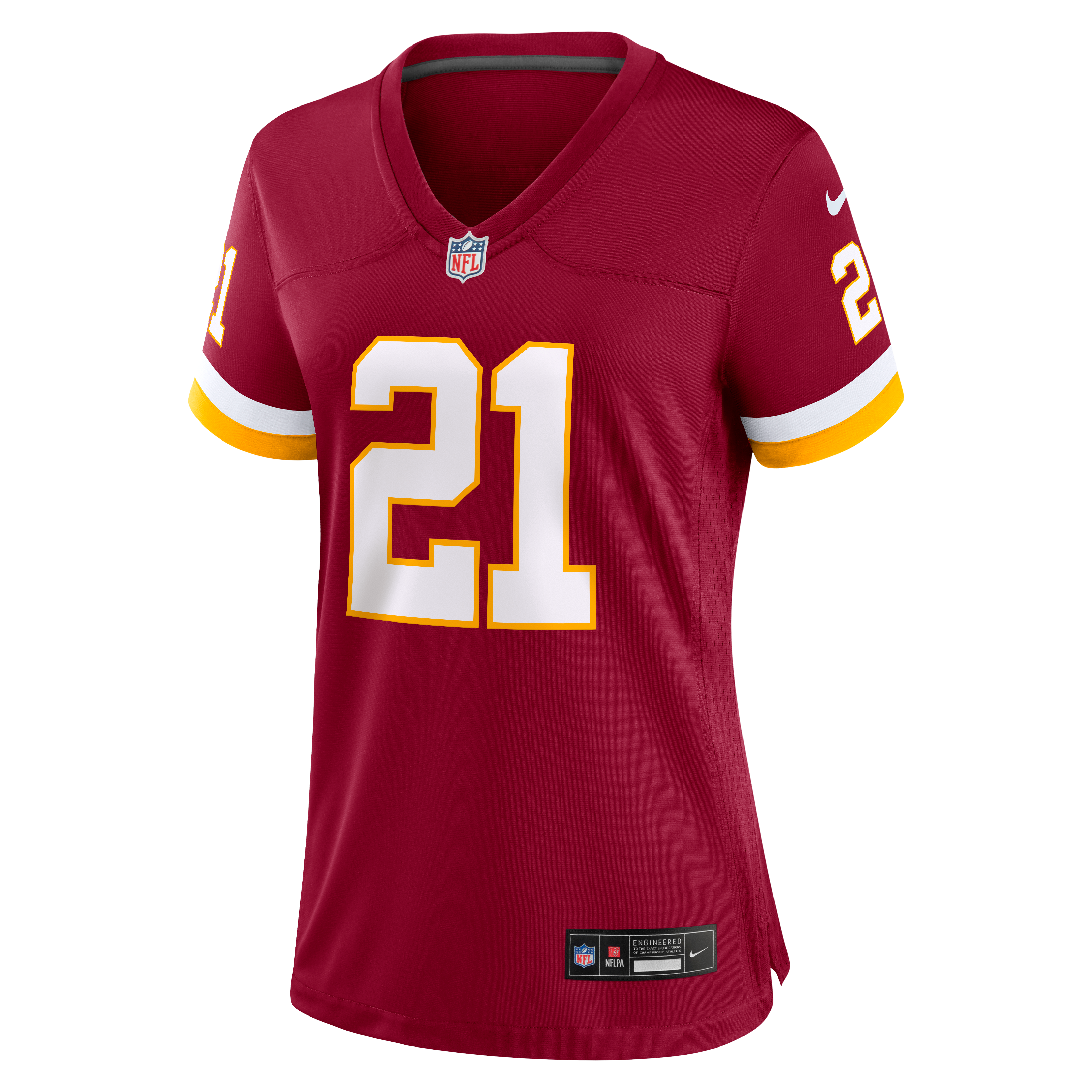 Sean Taylor Washington Commanders Women's Game Super Bowl Era Jersey - Burgundy - Image 3