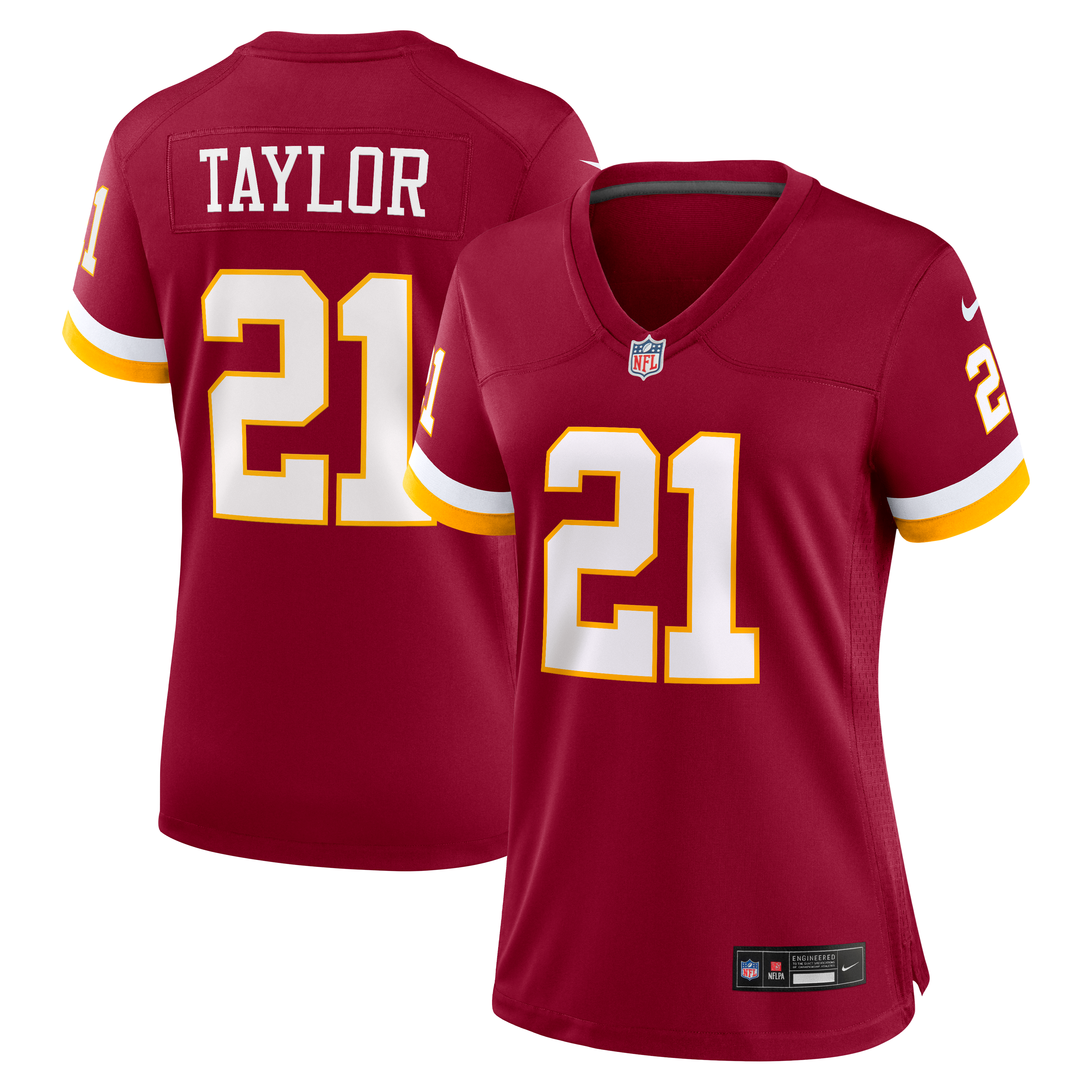 Sean Taylor Washington Commanders Women's Game Super Bowl Era Jersey - Burgundy