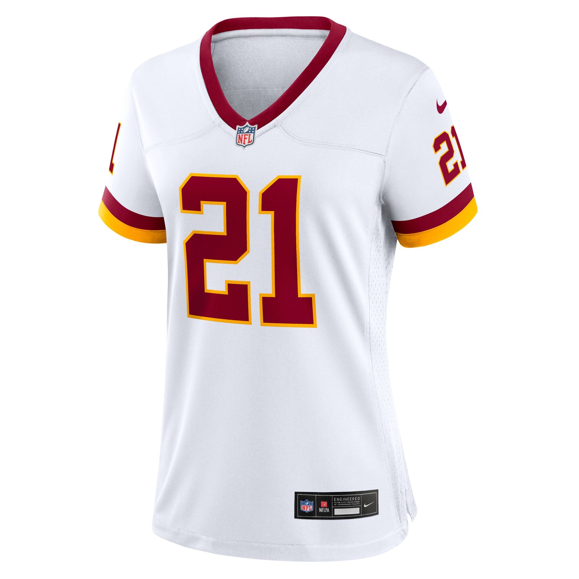 Sean Taylor Washington Commanders Women's Game Super Bowl Era Jersey - White - Image 3