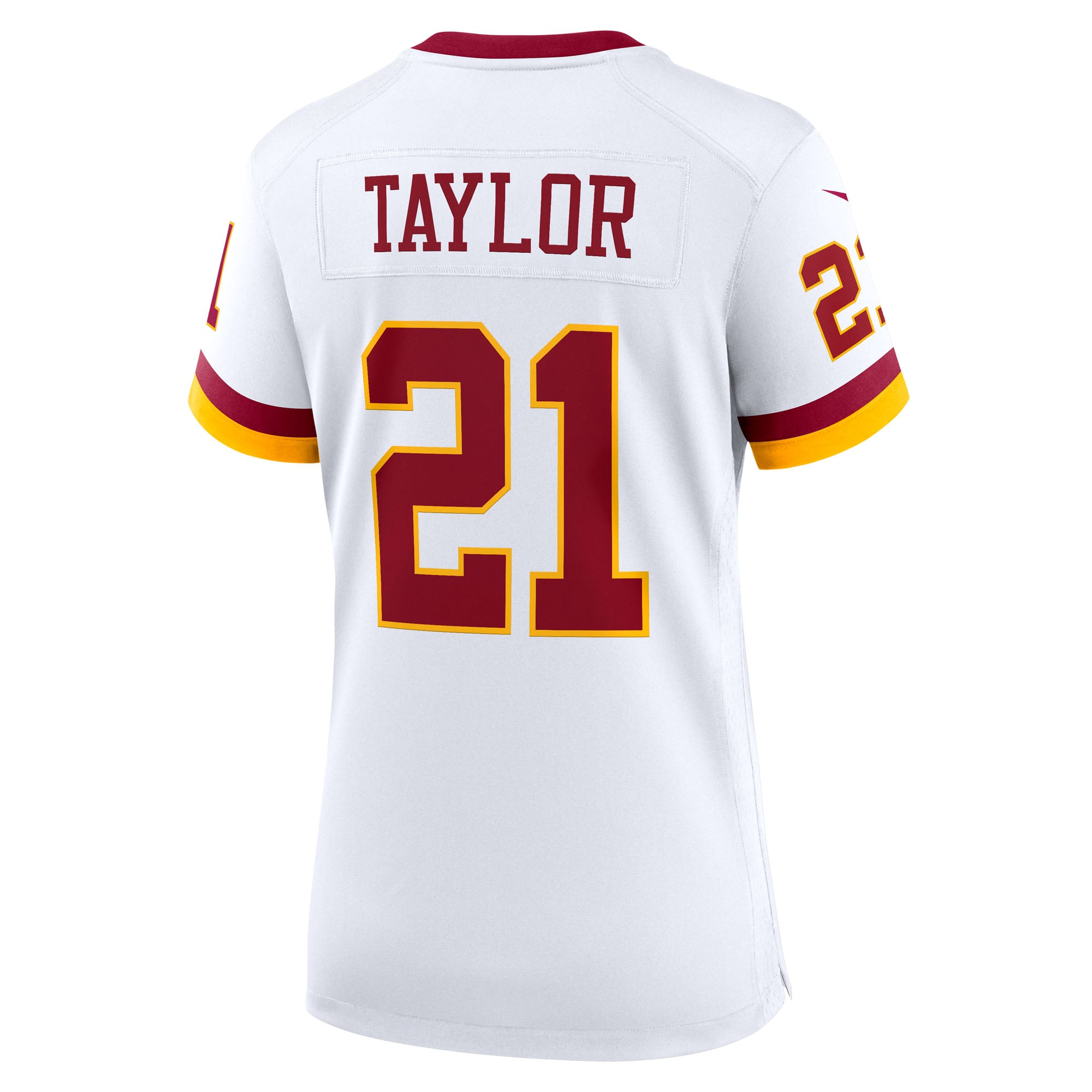Sean Taylor Washington Commanders Women's Retired Game Jersey - White - Image 4