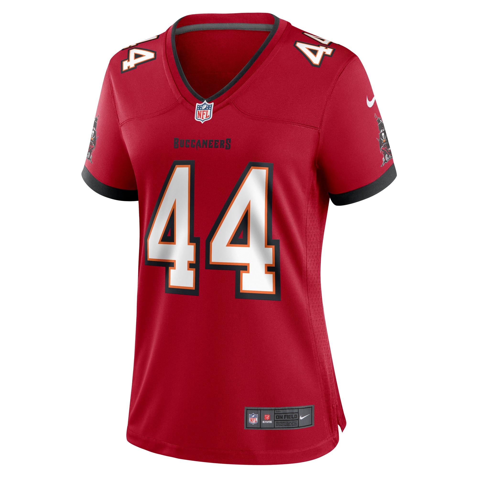 Sean Tucker Tampa Bay Buccaneers Women's Game Jersey - Red - Image 3