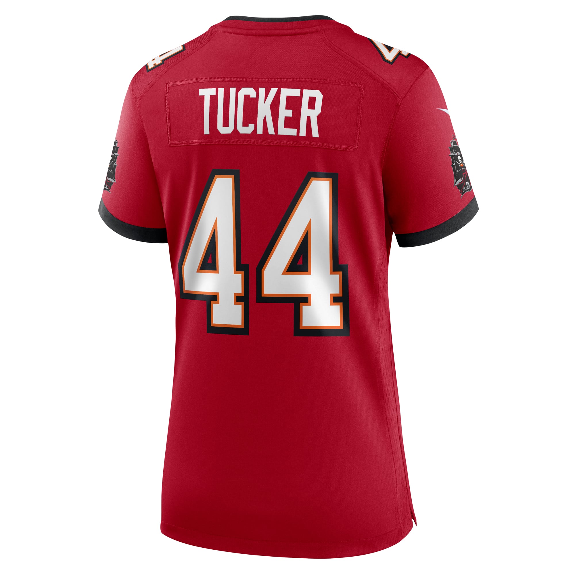 Sean Tucker Tampa Bay Buccaneers Women's Game Jersey - Red - Image 4