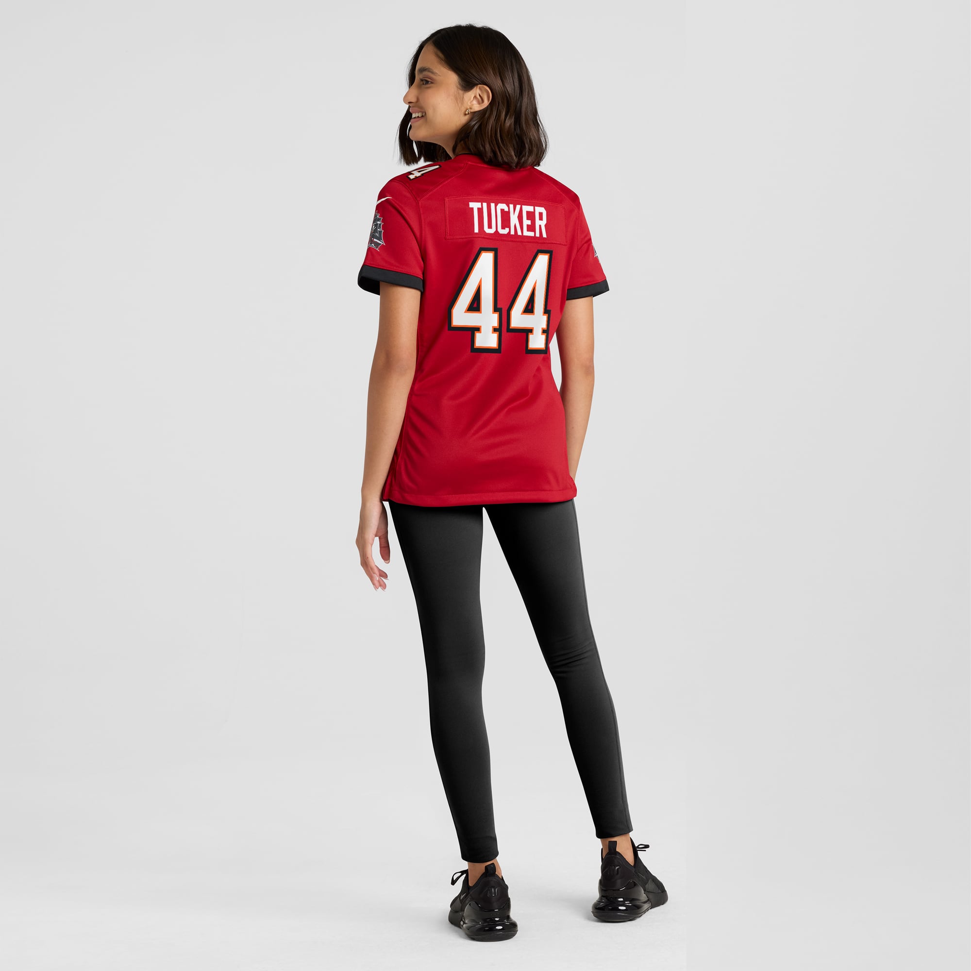 Sean Tucker Tampa Bay Buccaneers Women's Game Jersey - Red - Image 6