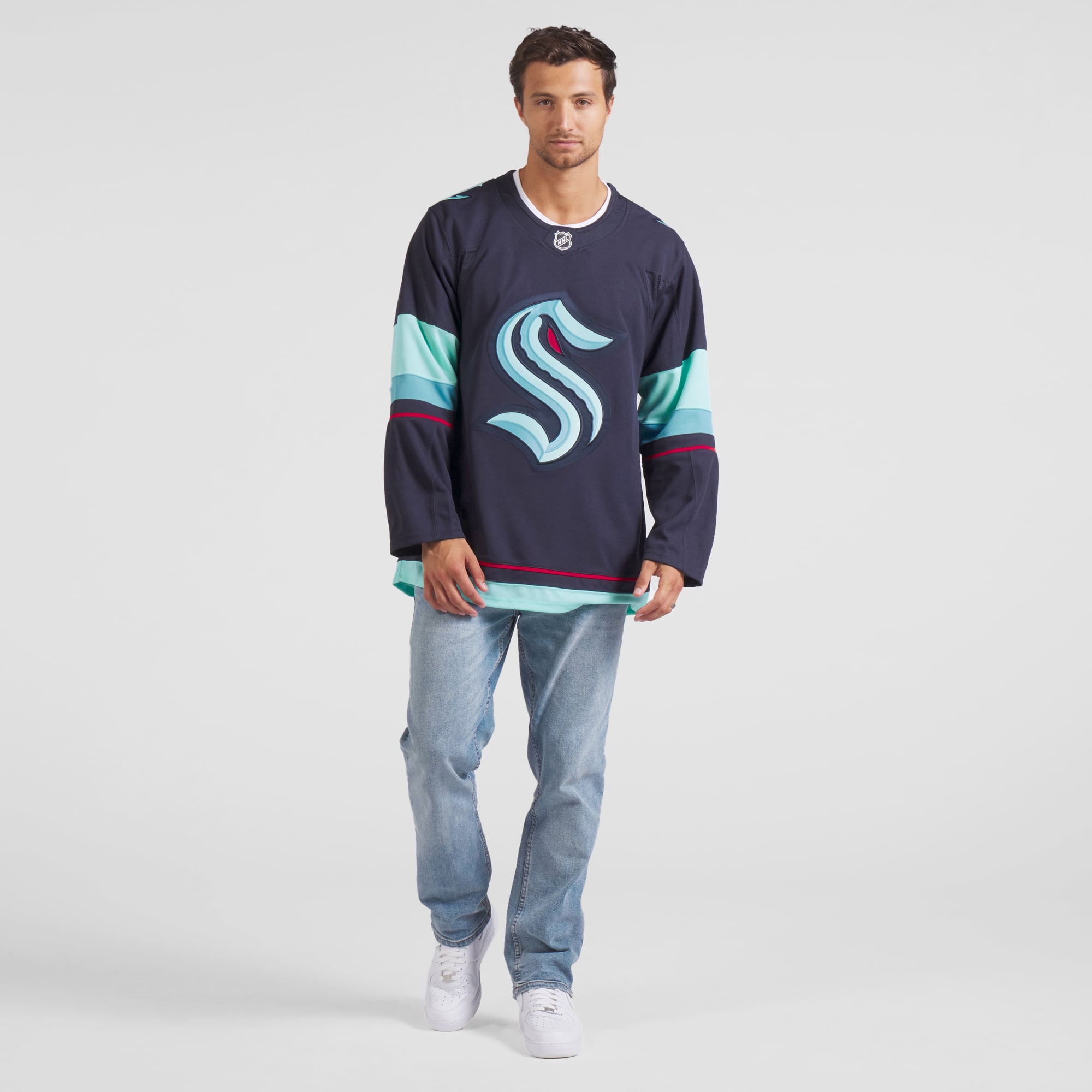 Seattle Kraken Alternate Premium Jersey - Navy - Image 7