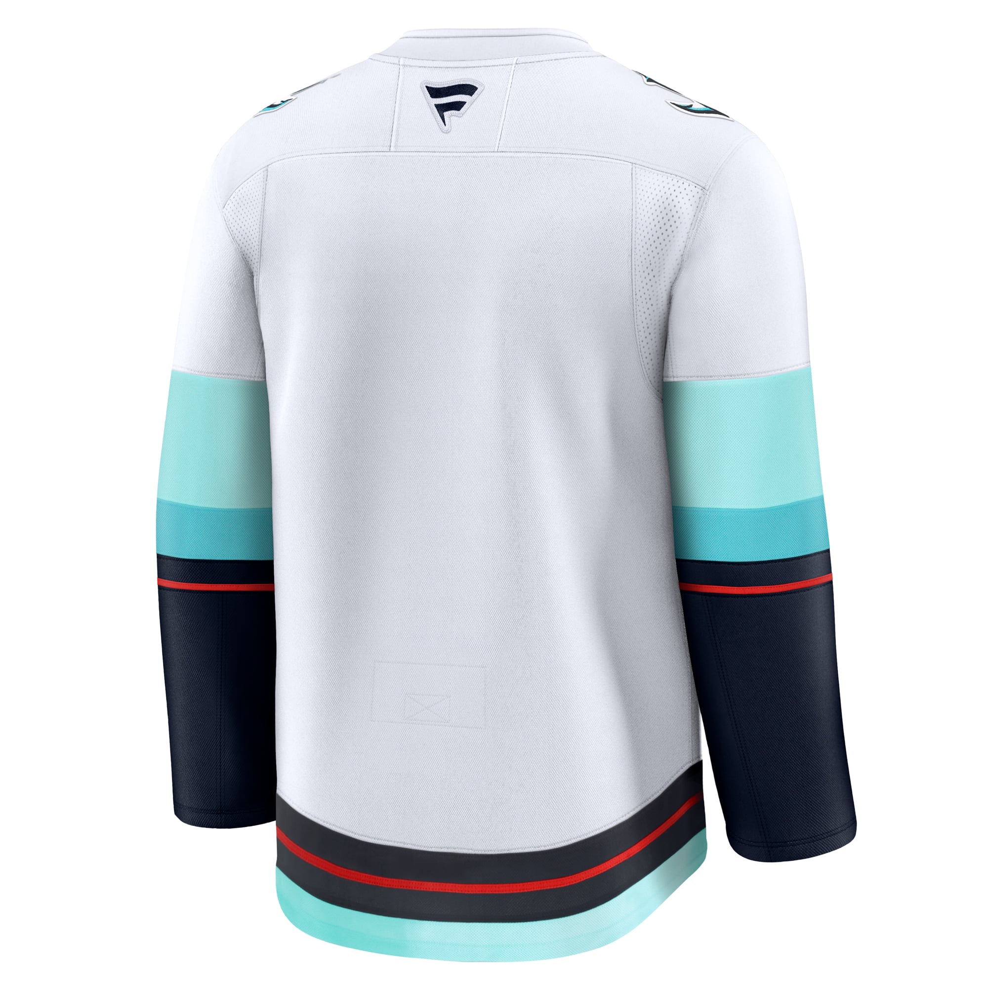 Seattle Kraken Alternate Premium Jersey - White - Image 4
