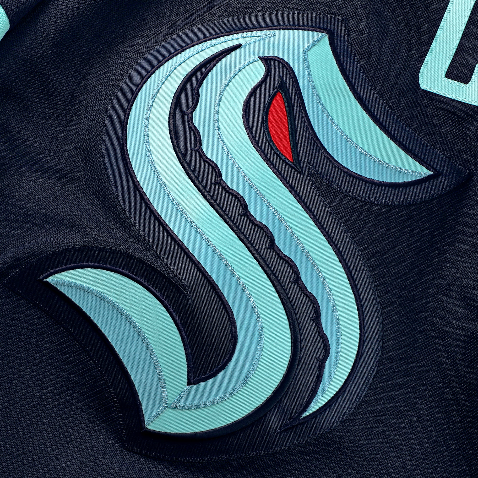 Seattle Kraken Away Premium Custom Jersey - Navy - Image 5