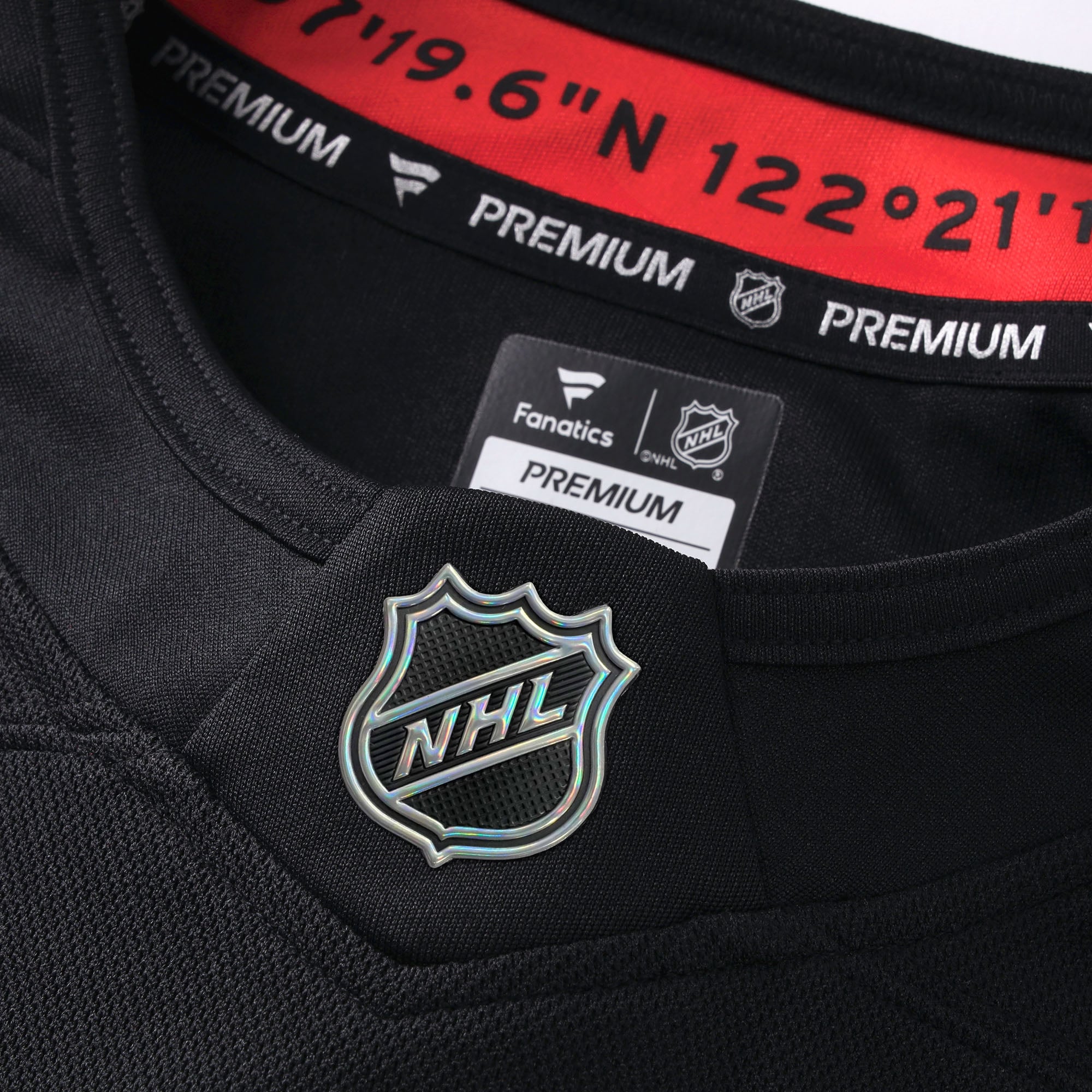 Seattle Kraken Away Premium Jersey - Black - Image 7
